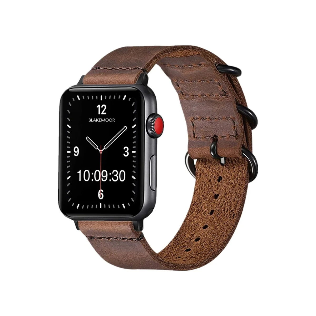 Hawkshead Brown Watch Strap For Apple