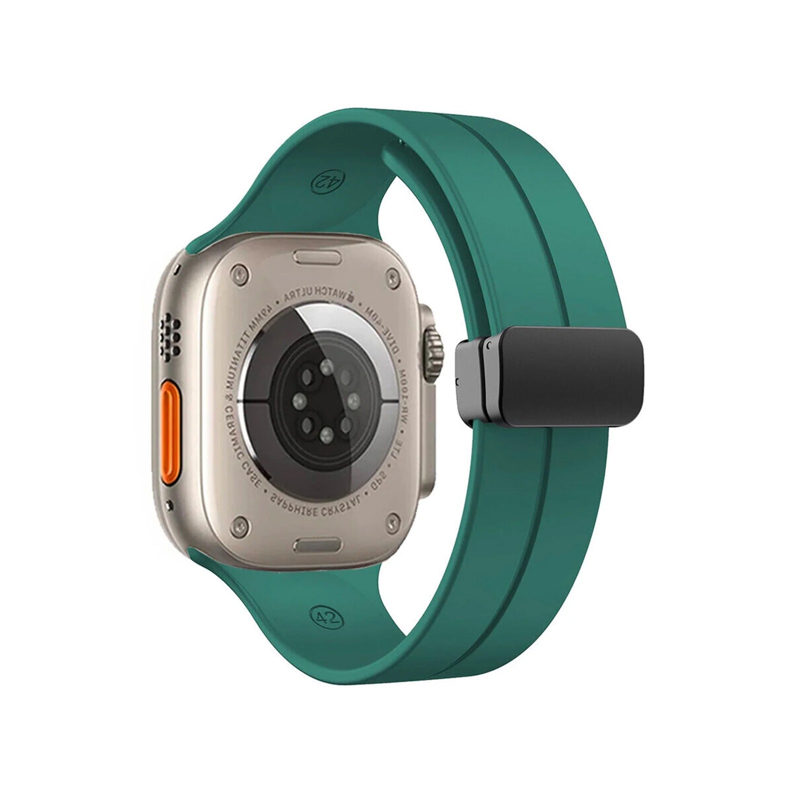 Kingston Green Watch Strap For Apple