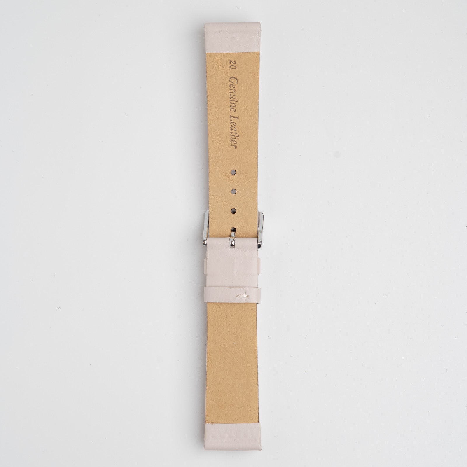 Windsor Smooth Light Pink Watch Strap