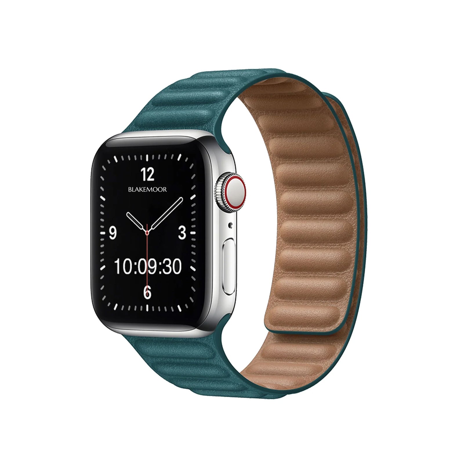 Magnetic Loop Teal Watch Strap For Apple - Main Image