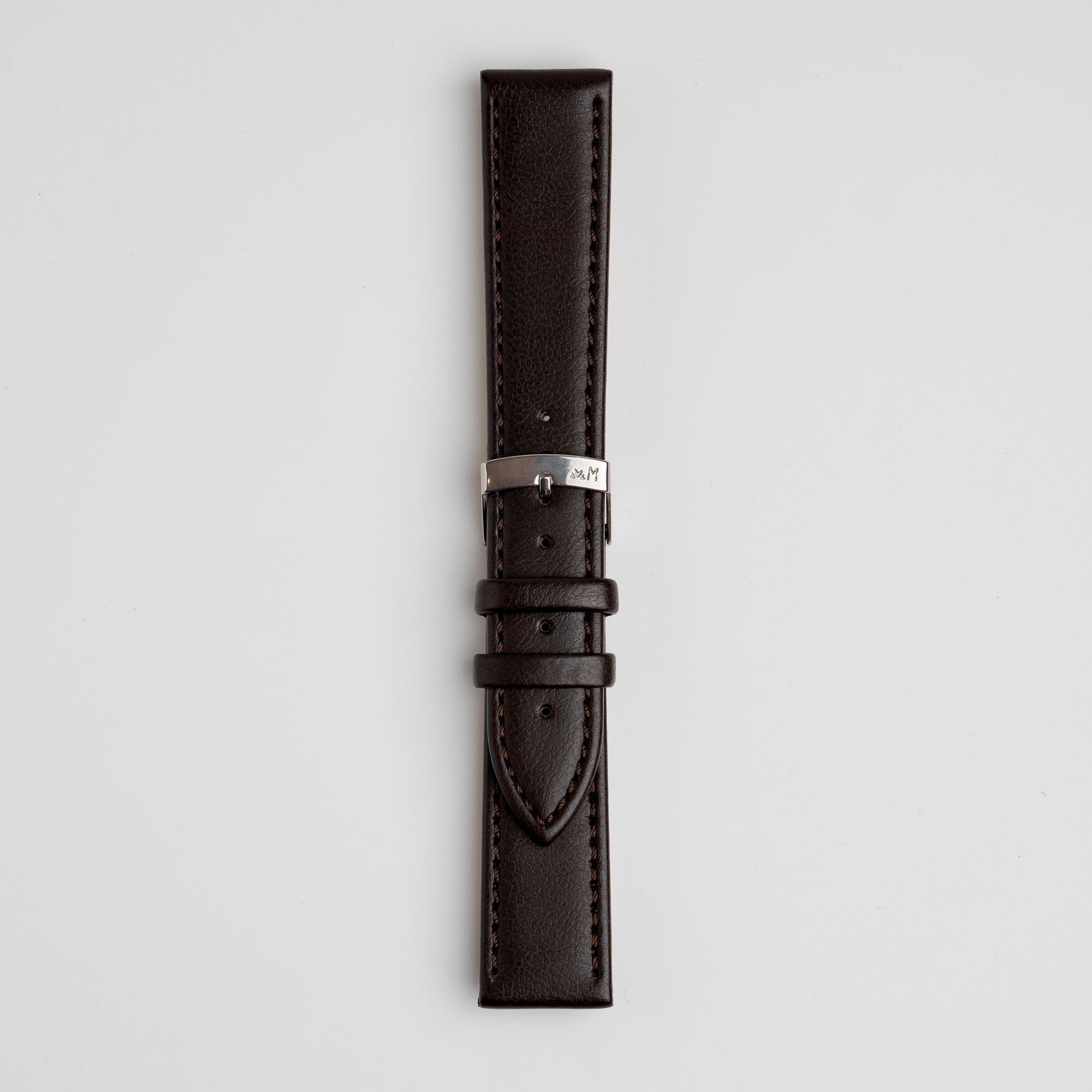 Abete Vegan Brown Watch Strap