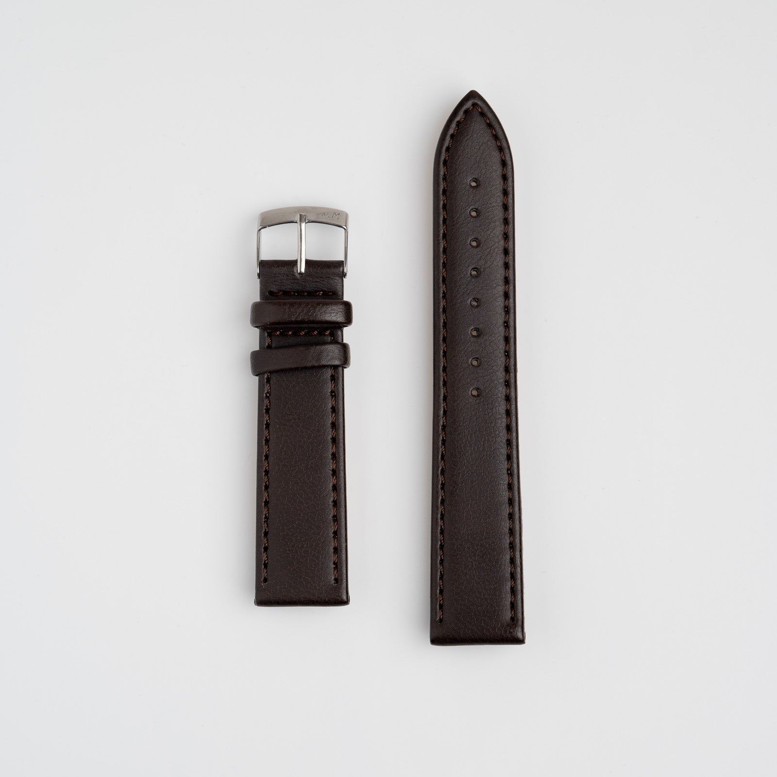 Morellato Abete Brown Vegan Watch Strap 18mm & 20mm