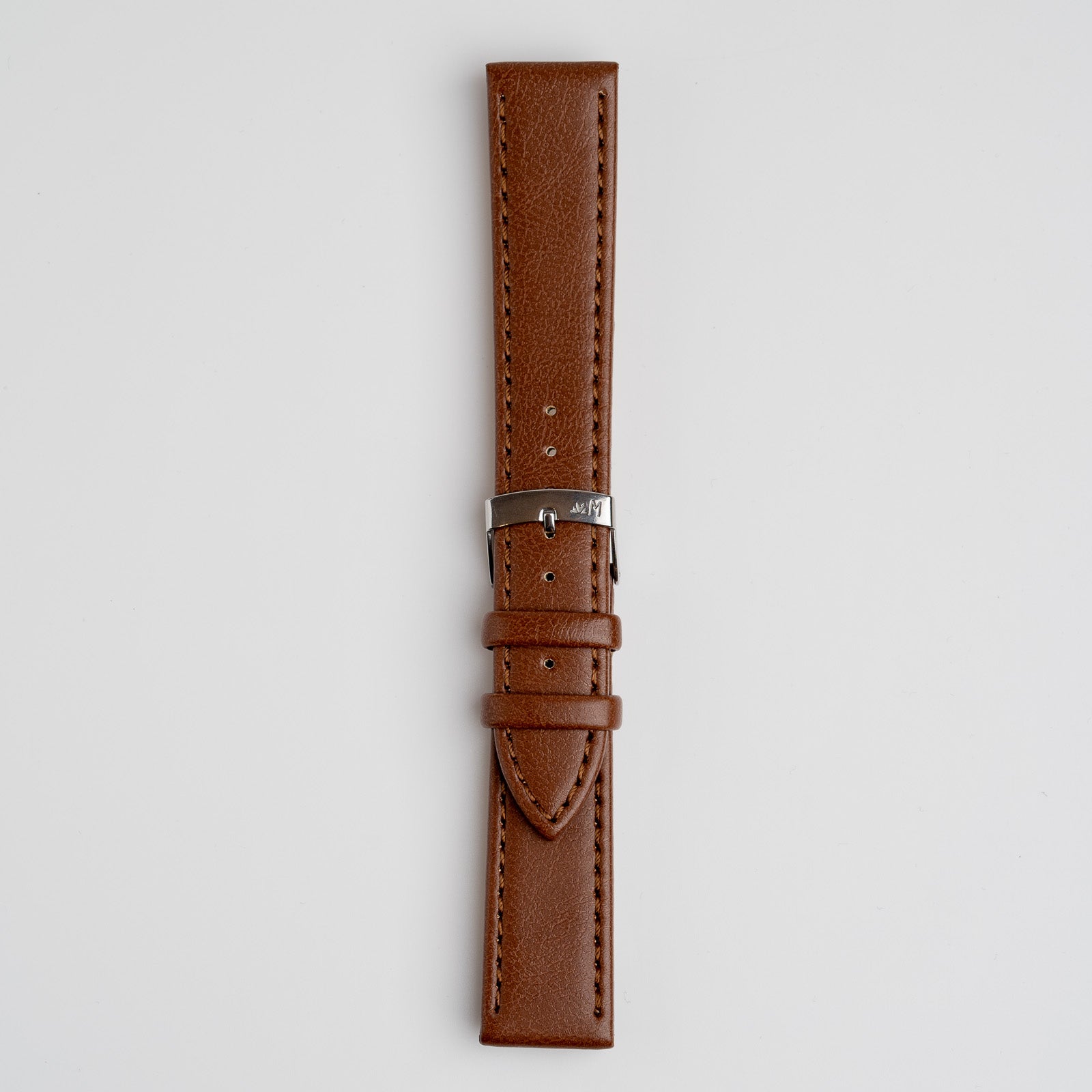 Abete Vegan Tan Watch Strap