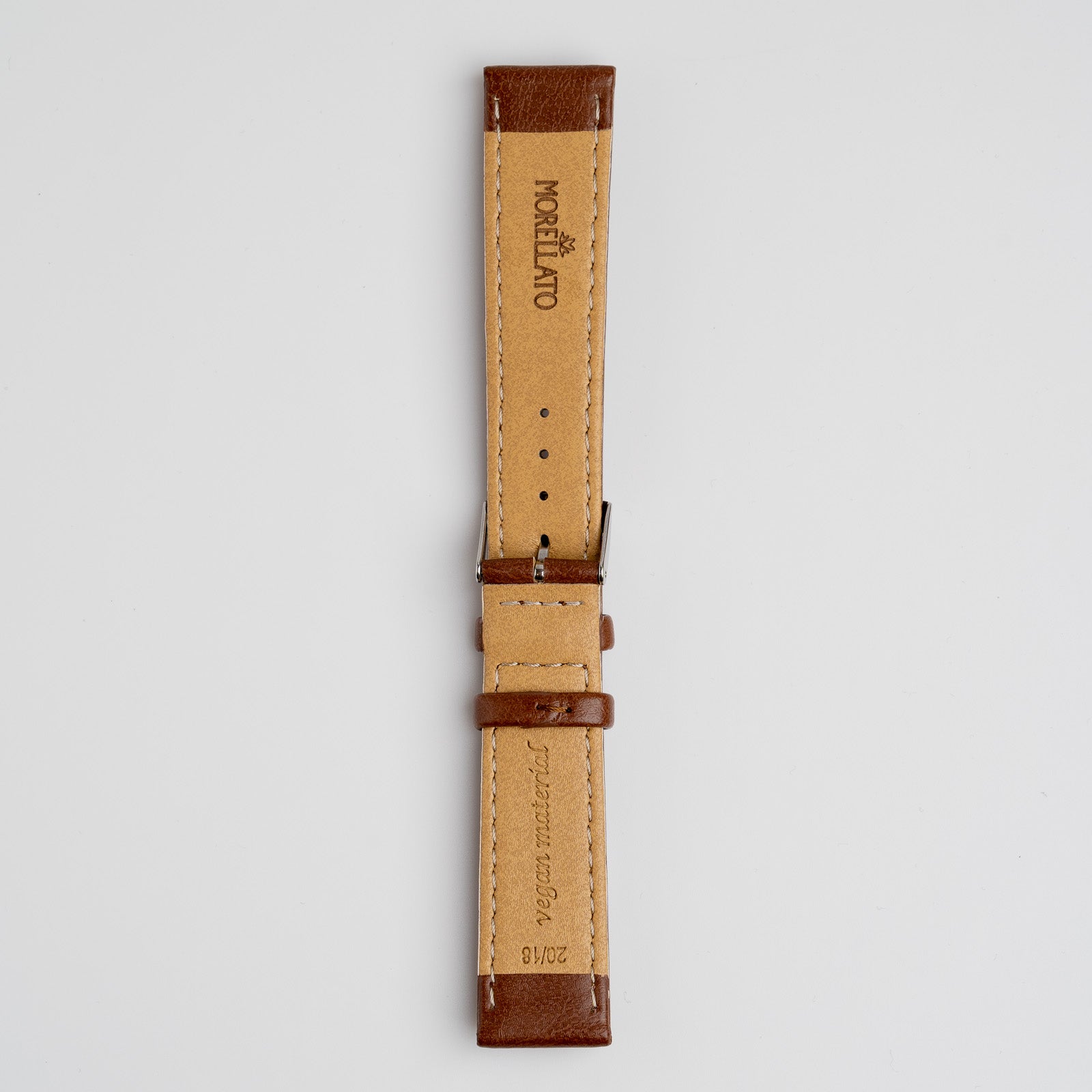 Abete Vegan Tan Watch Strap