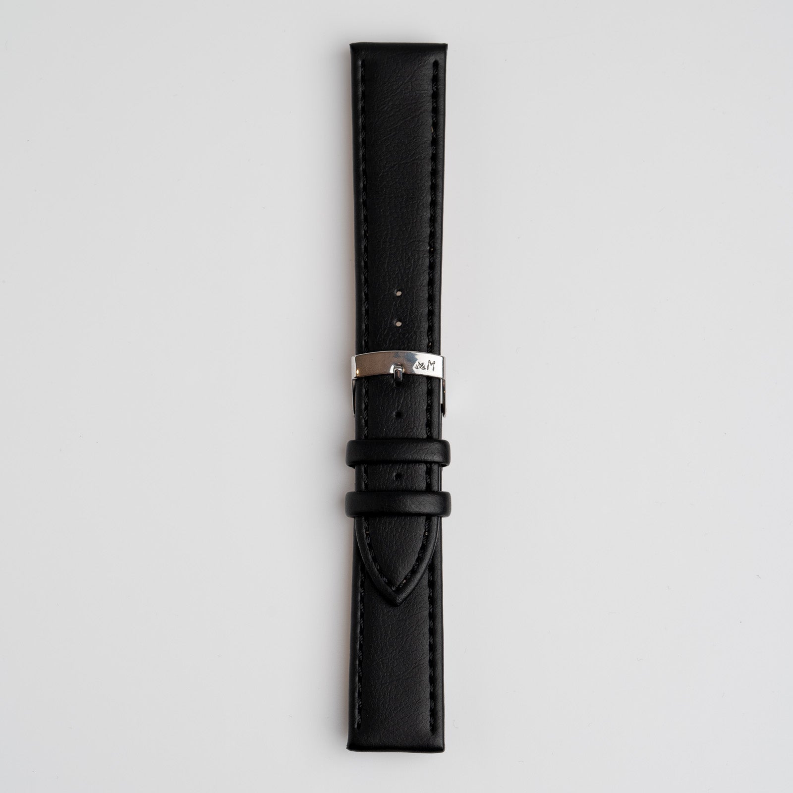 Abete Vegan Black Watch Strap