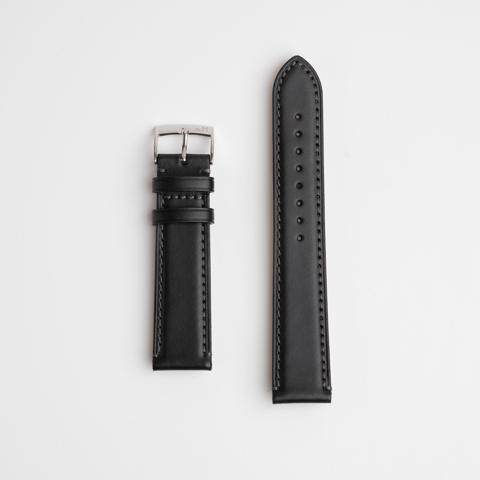 Boccaccio Black Watch Strap