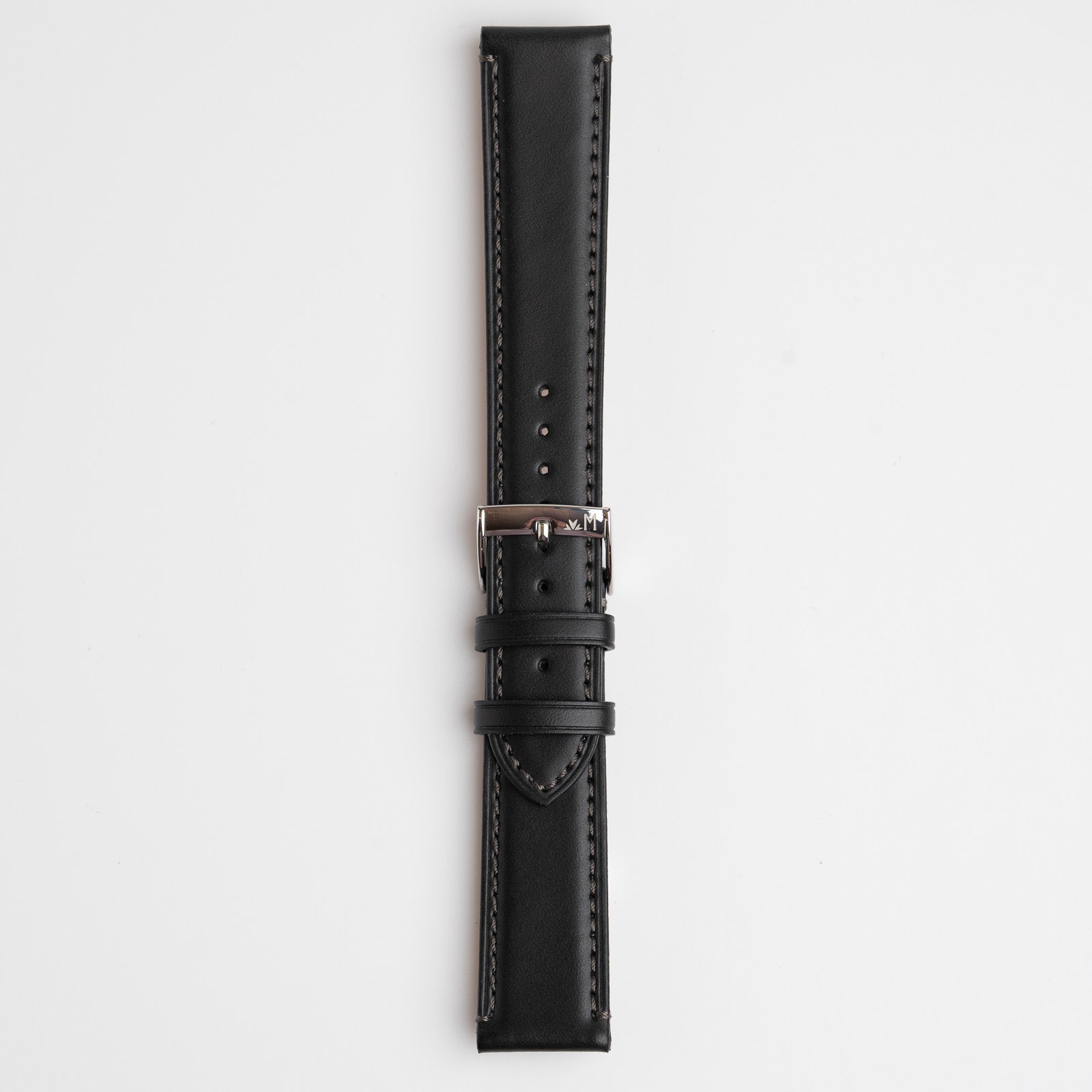 Boccaccio Black Watch Strap