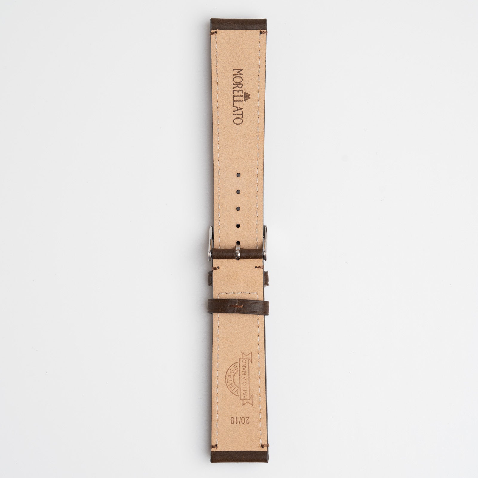 Boccaccio Brown Watch Strap