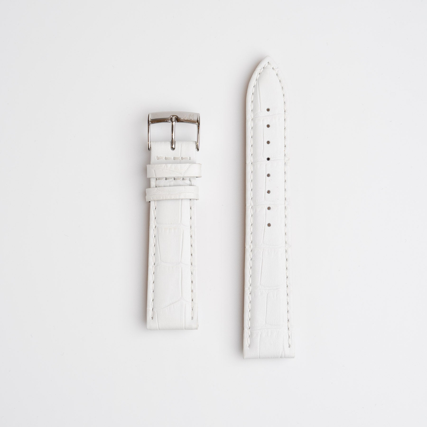 Bolle White Watch Strap