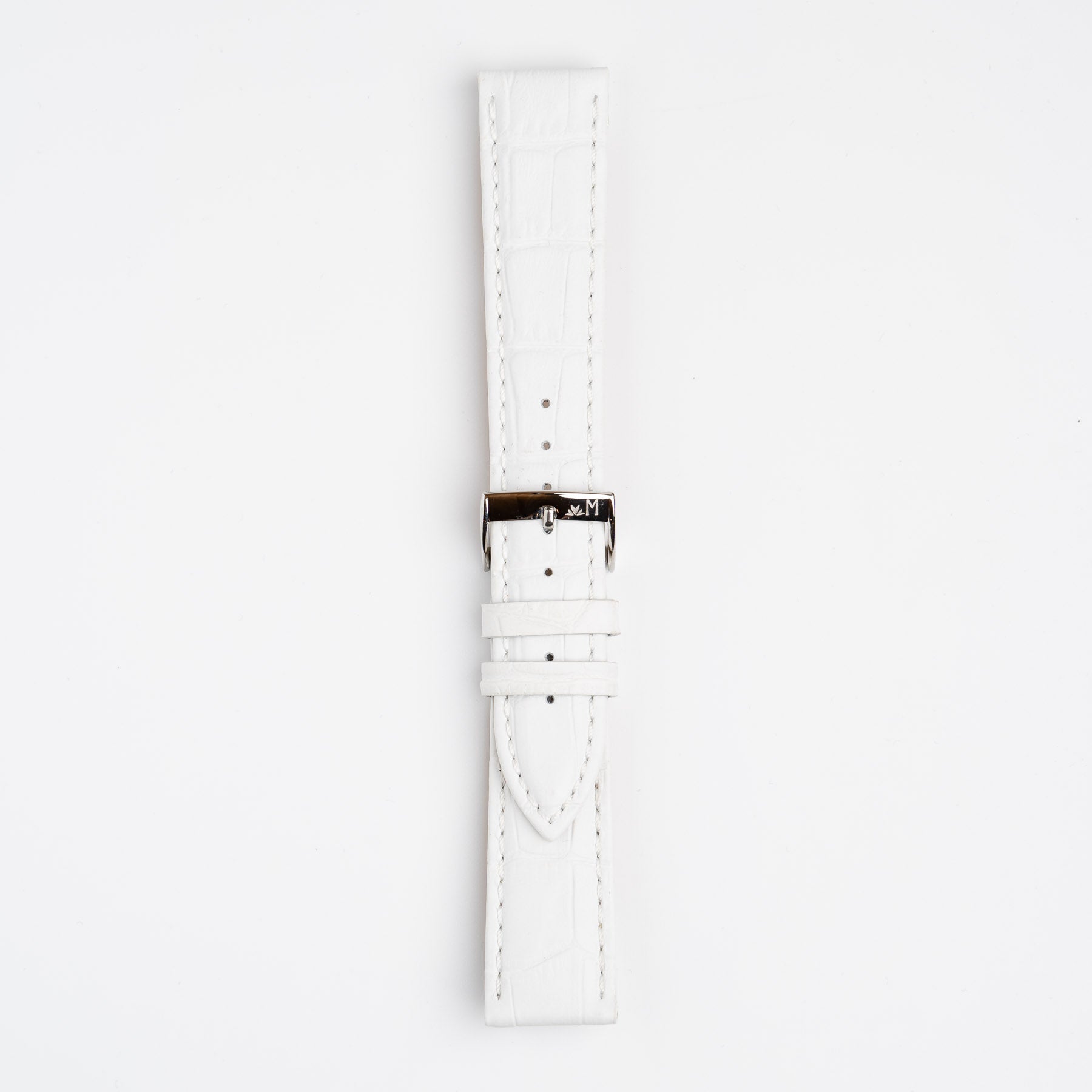 Bolle White Watch Strap