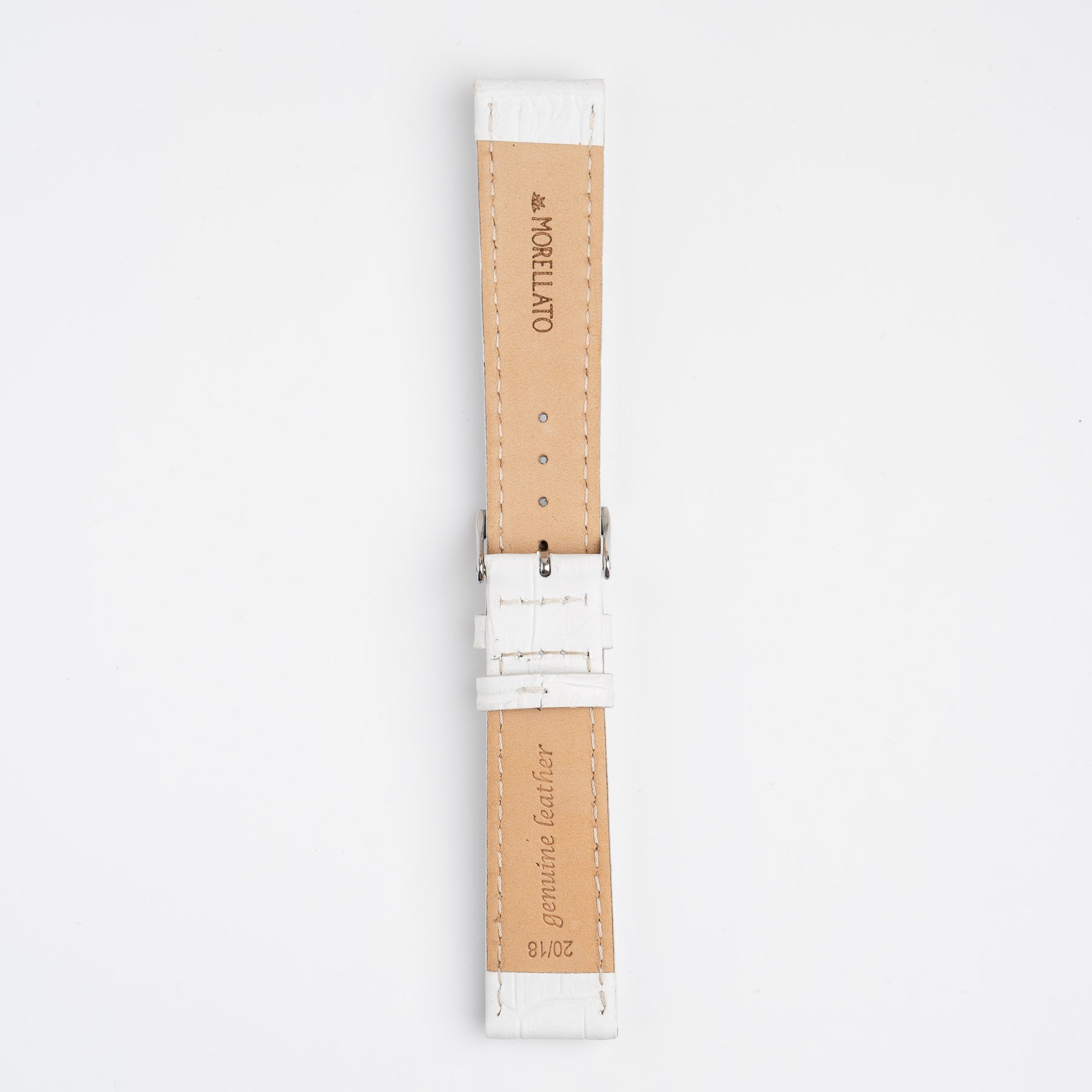 Bolle White Watch Strap