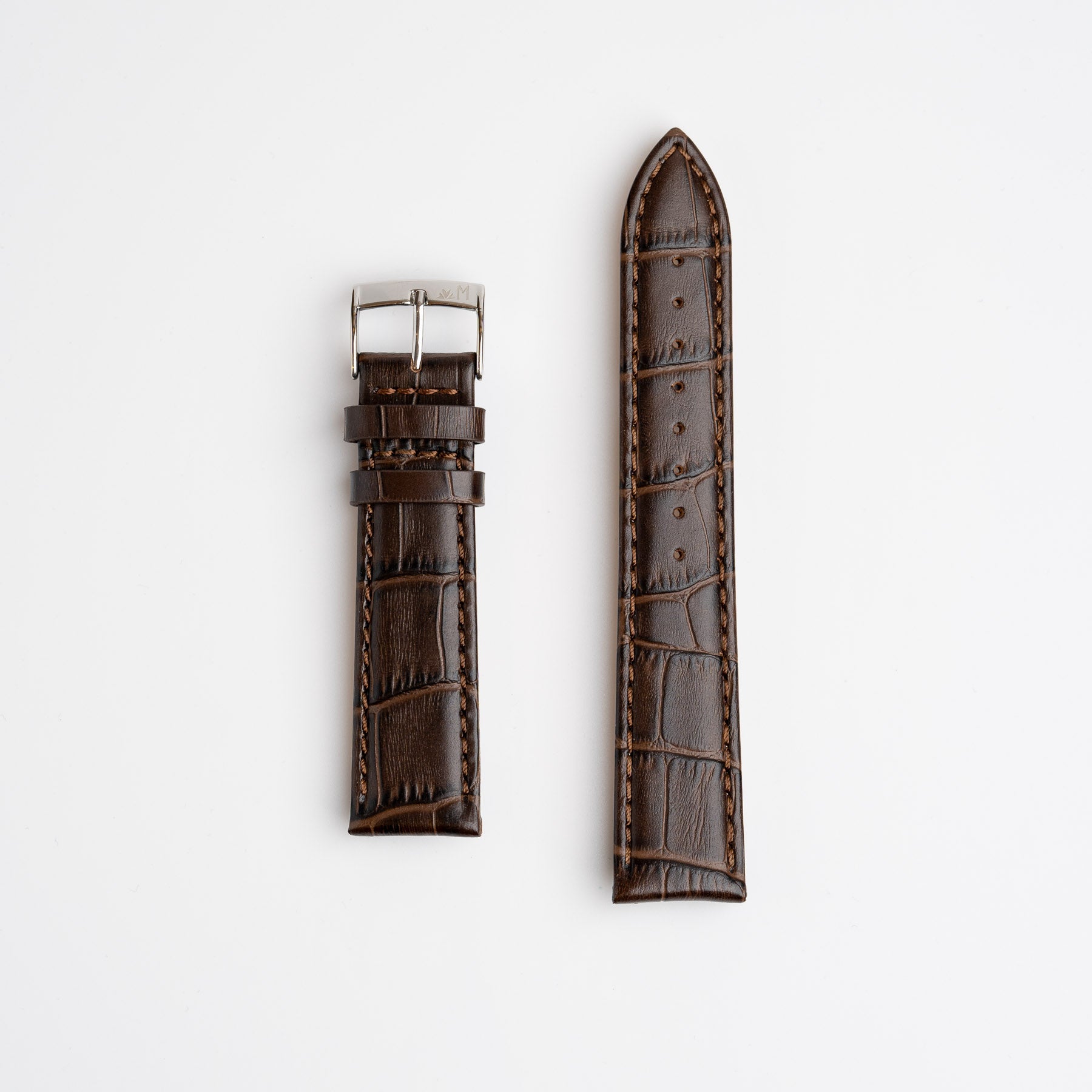 Bolle XL Brown Watch Strap