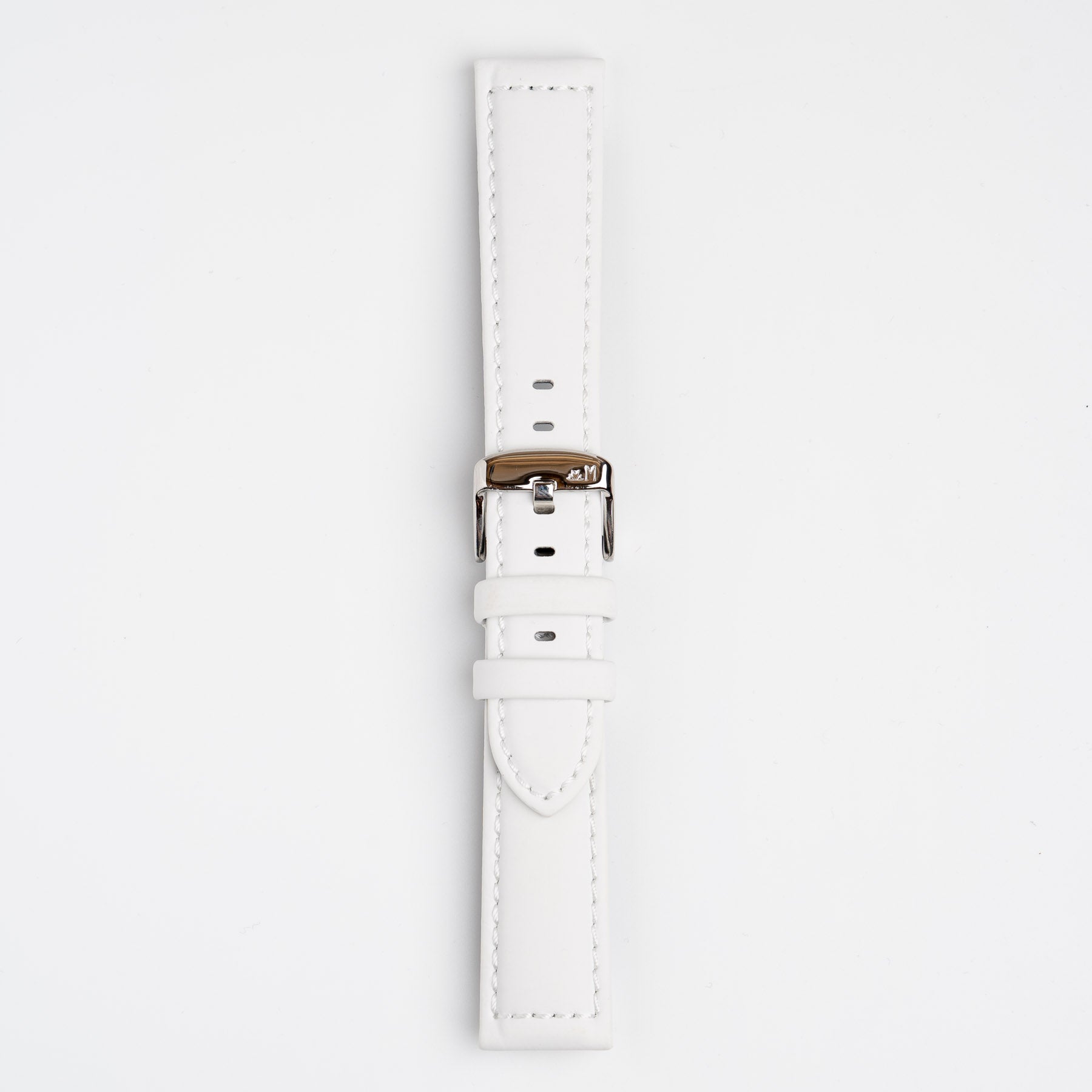 Capri Eco Tech White Watch Strap