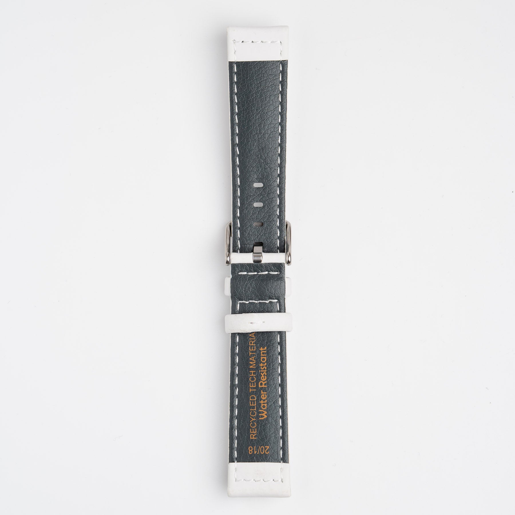 Capri Eco Tech White Watch Strap