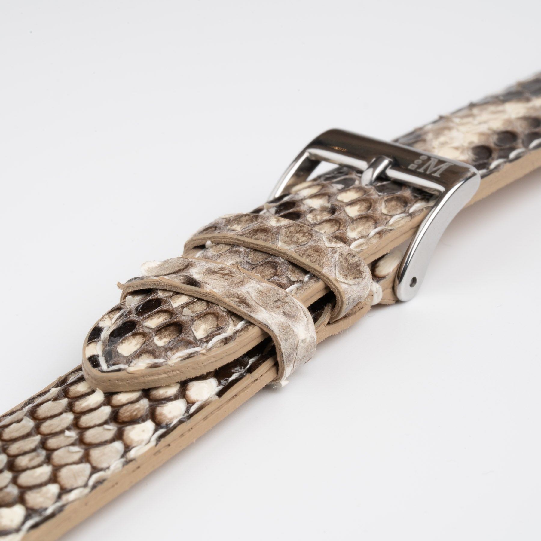 Celine Natural Python Watch Strap