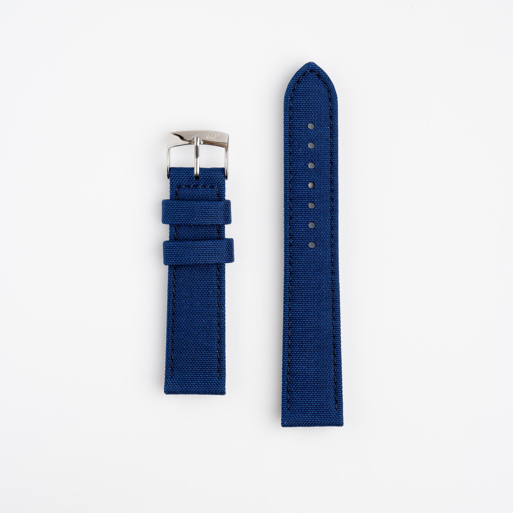 Cordura Blue Watch Strap