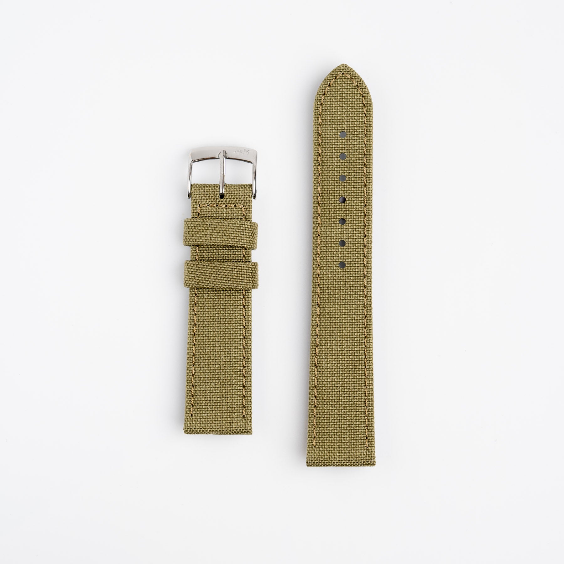 Cordura Green Watch Strap