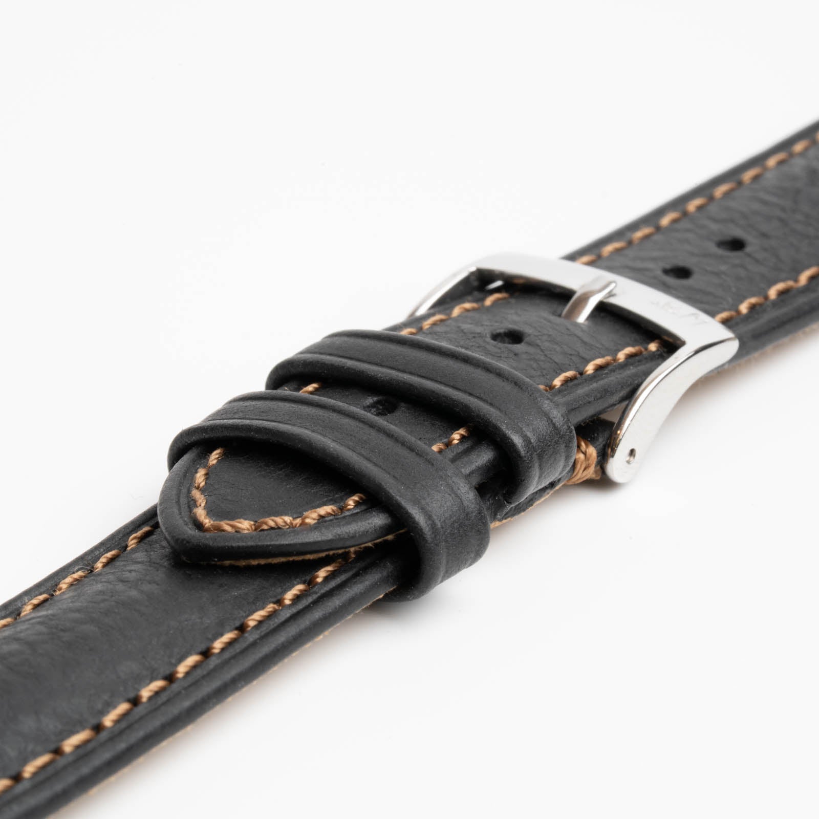 Derain Pull Up Black Watch Strap