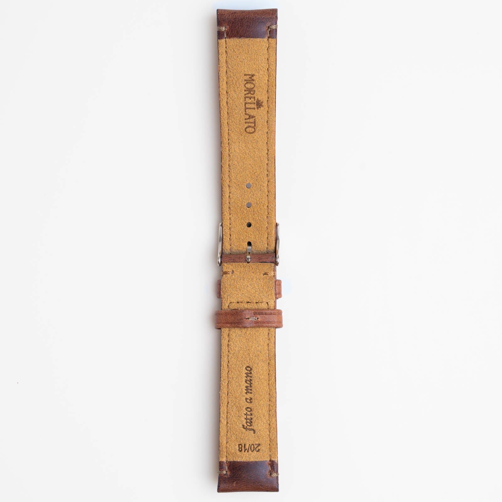 Derain Pull Up Brown Watch Strap