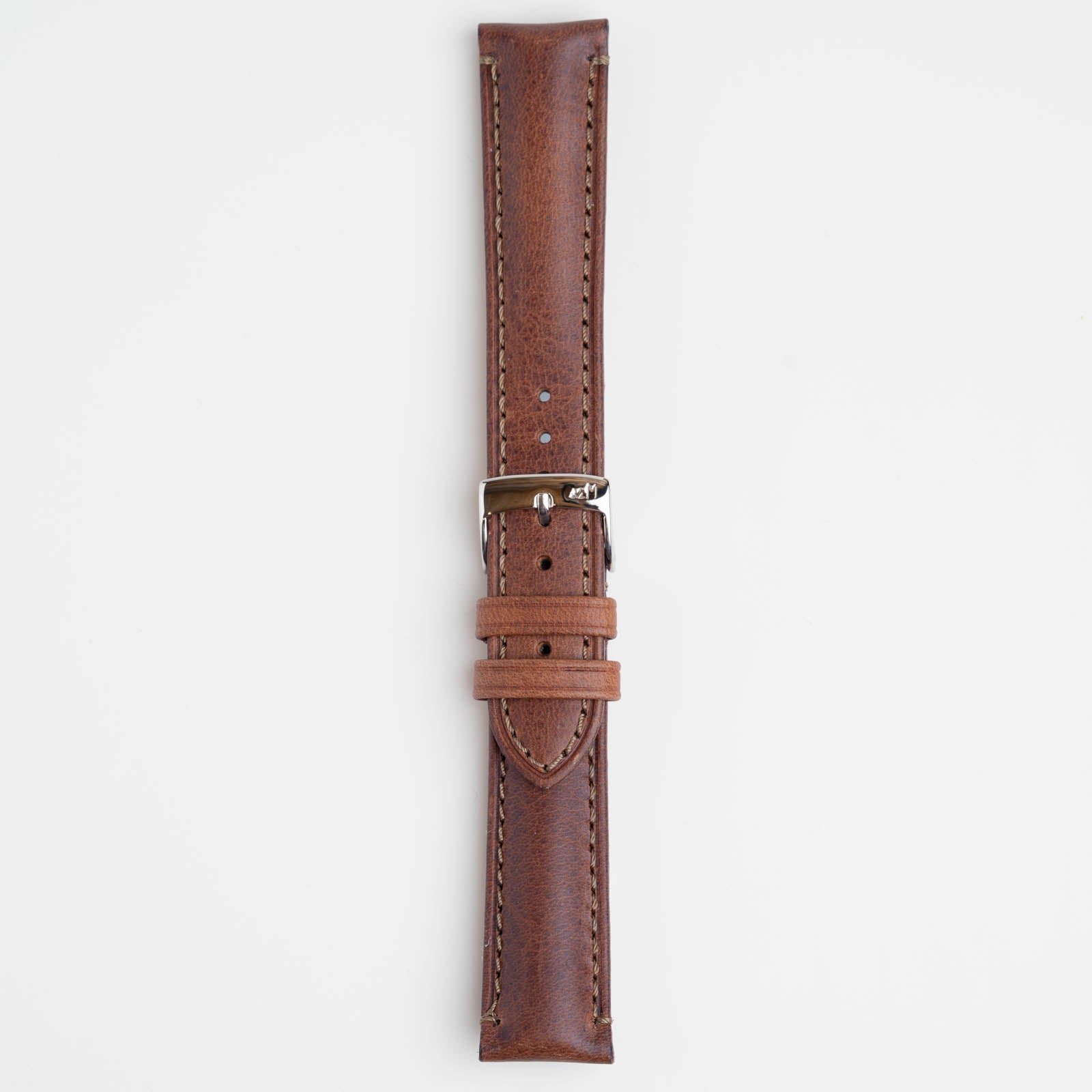 Derain Pull Up Brown Watch Strap