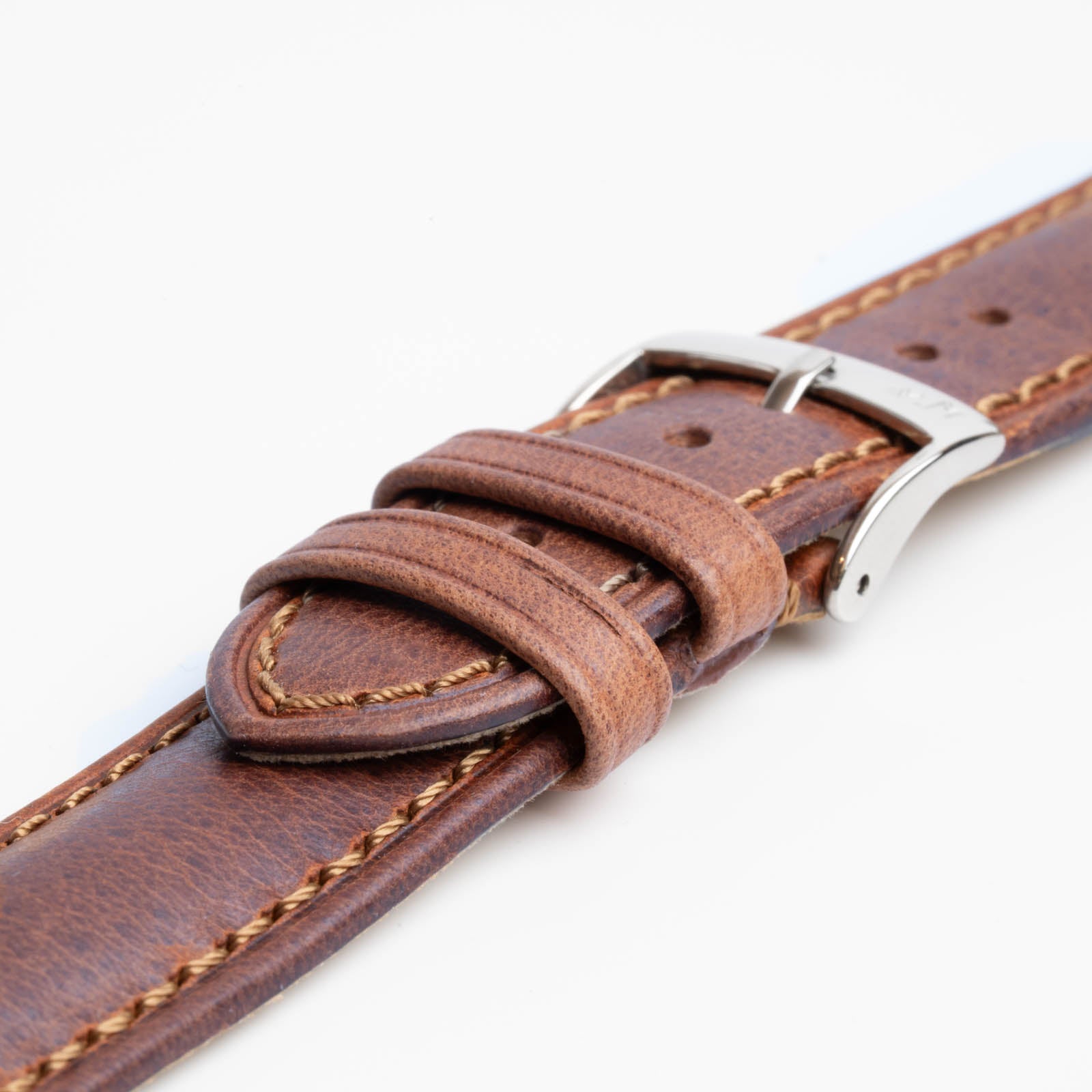 Derain Pull Up Brown Watch Strap