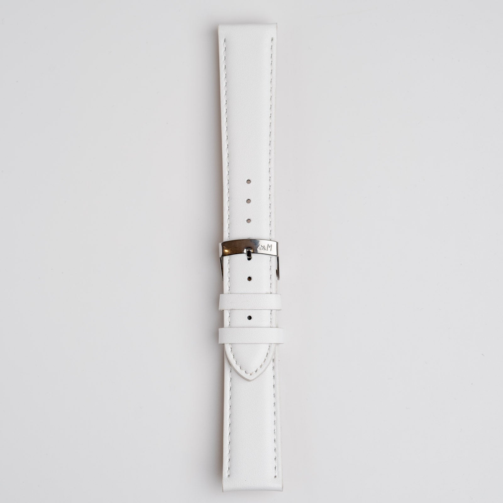 Grafic White Watch Strap