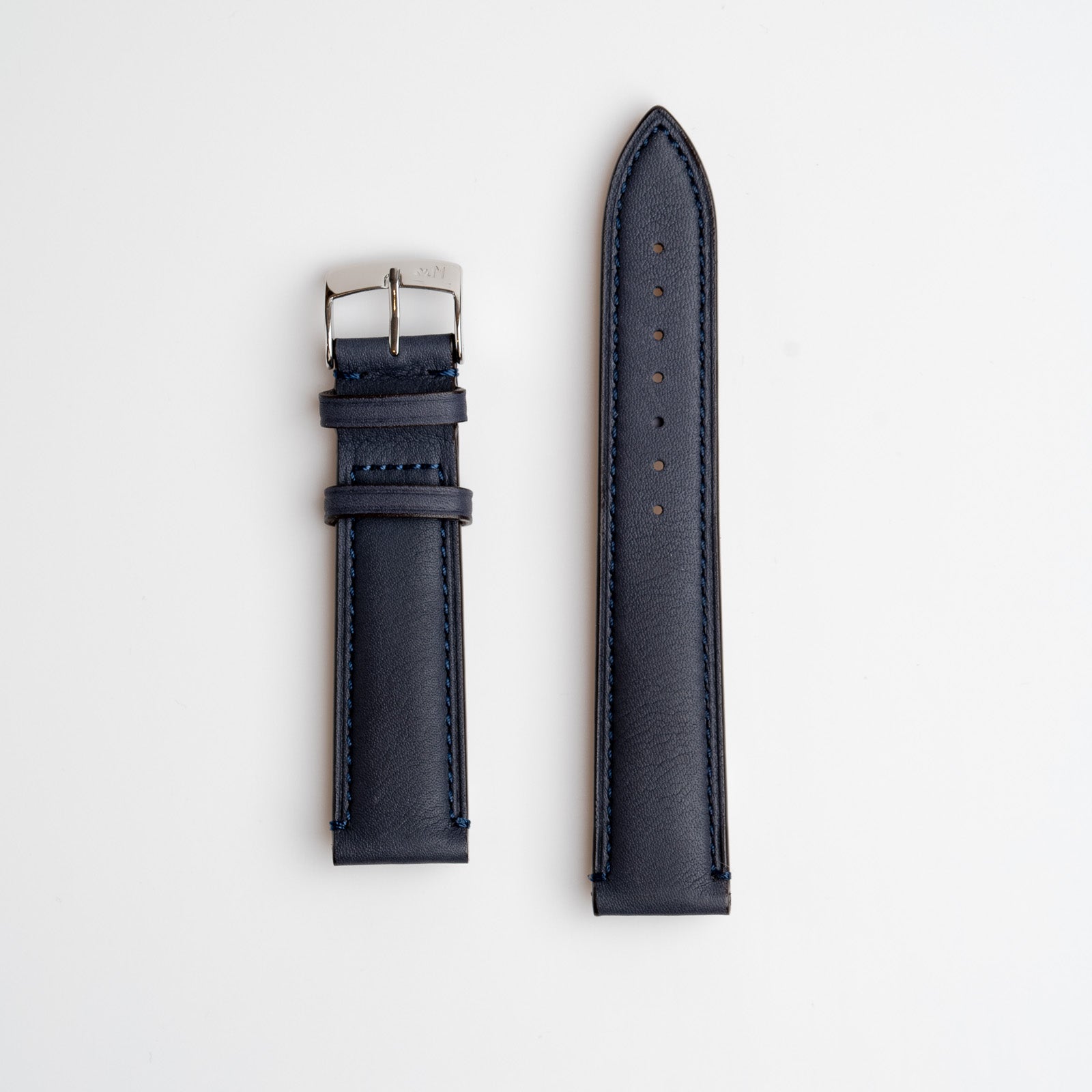 Levy Piuma Blue Watch Strap