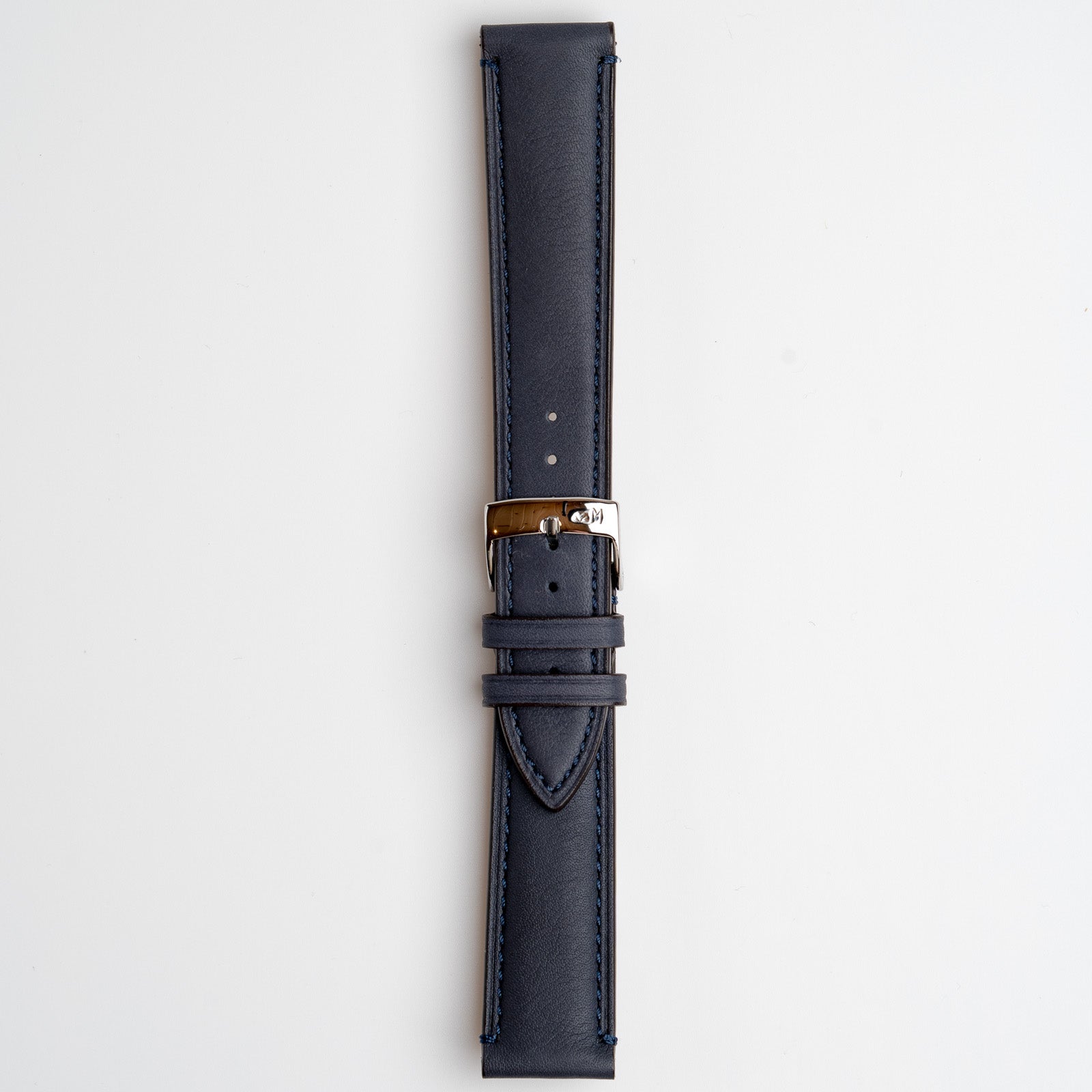 Levy Piuma Blue Watch Strap