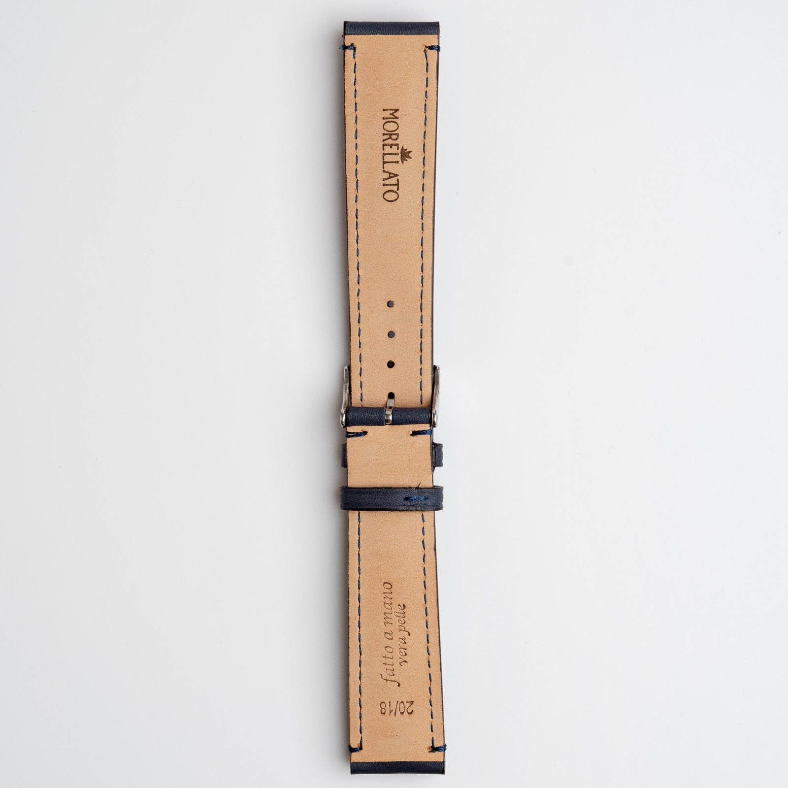 Levy Piuma Blue Watch Strap