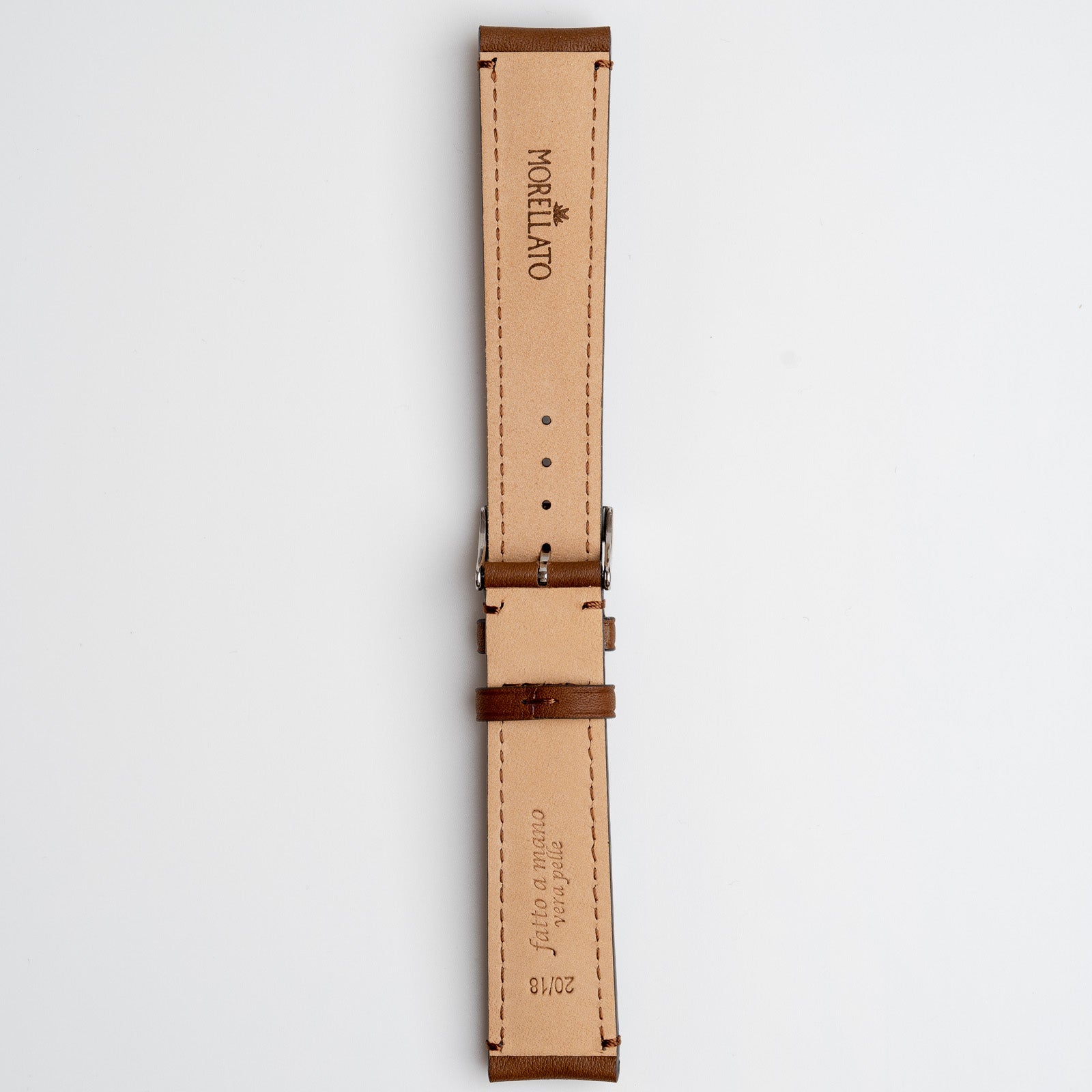 Levy Piuma Tan Watch Strap