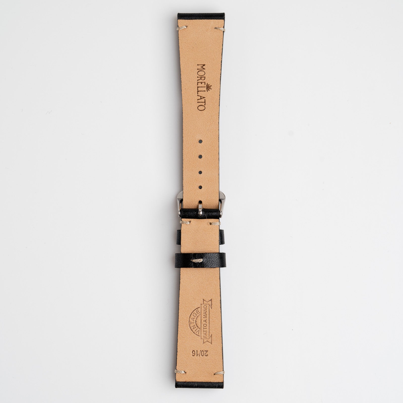 Pollock Black Watch Strap