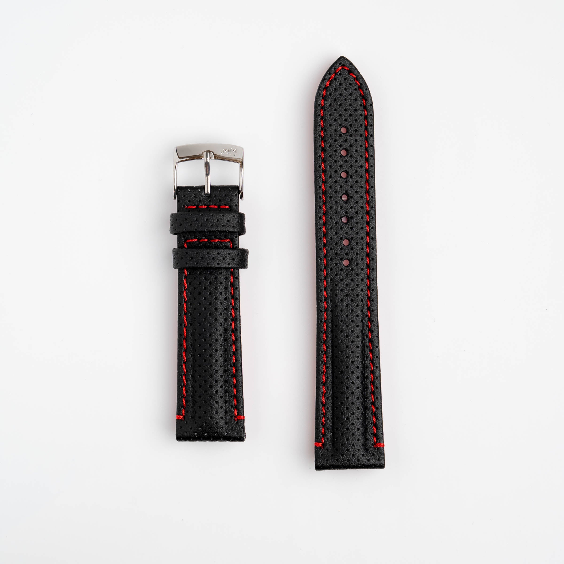 Race Fantasy Black & Red Watch Strap