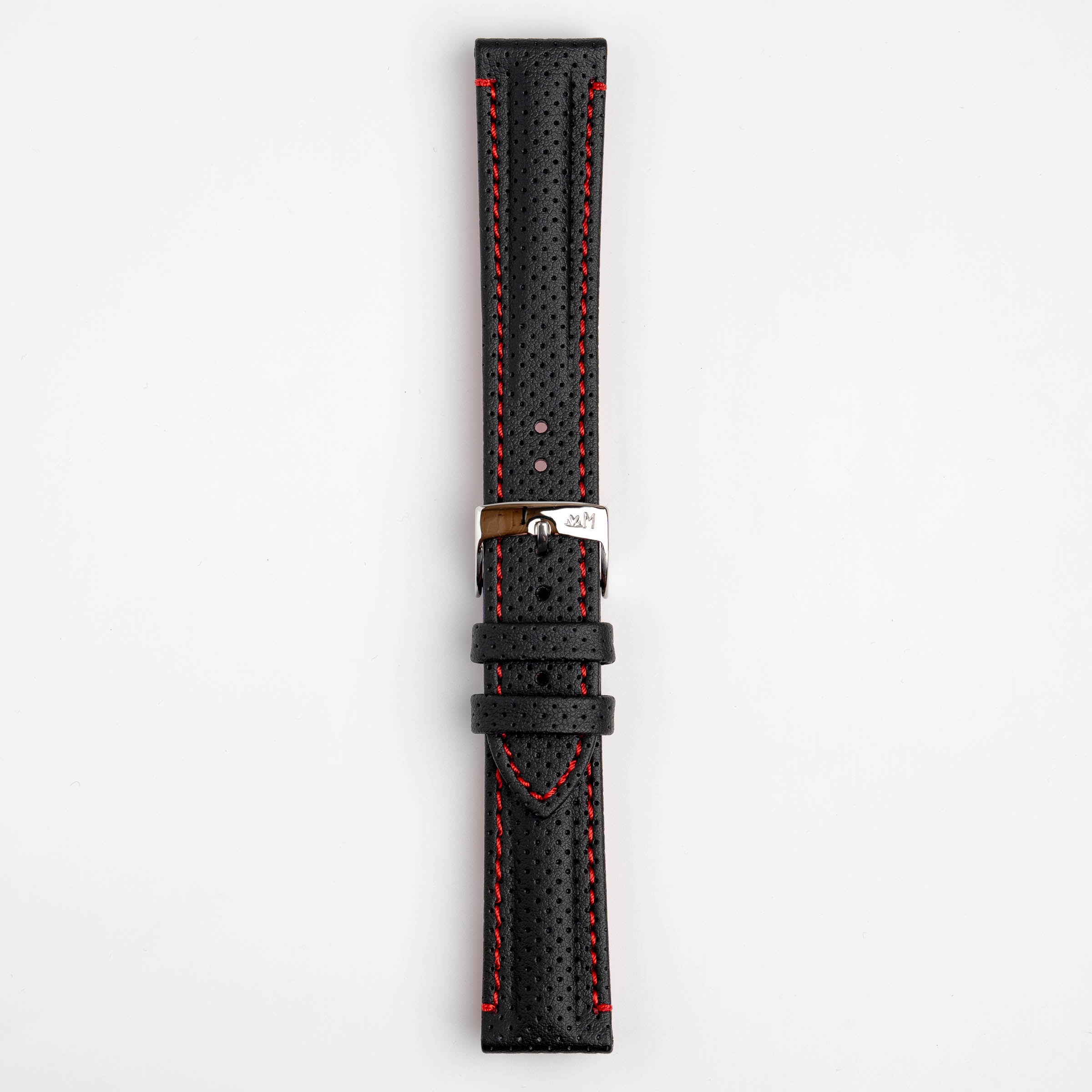 Race Fantasy Black & Red Watch Strap