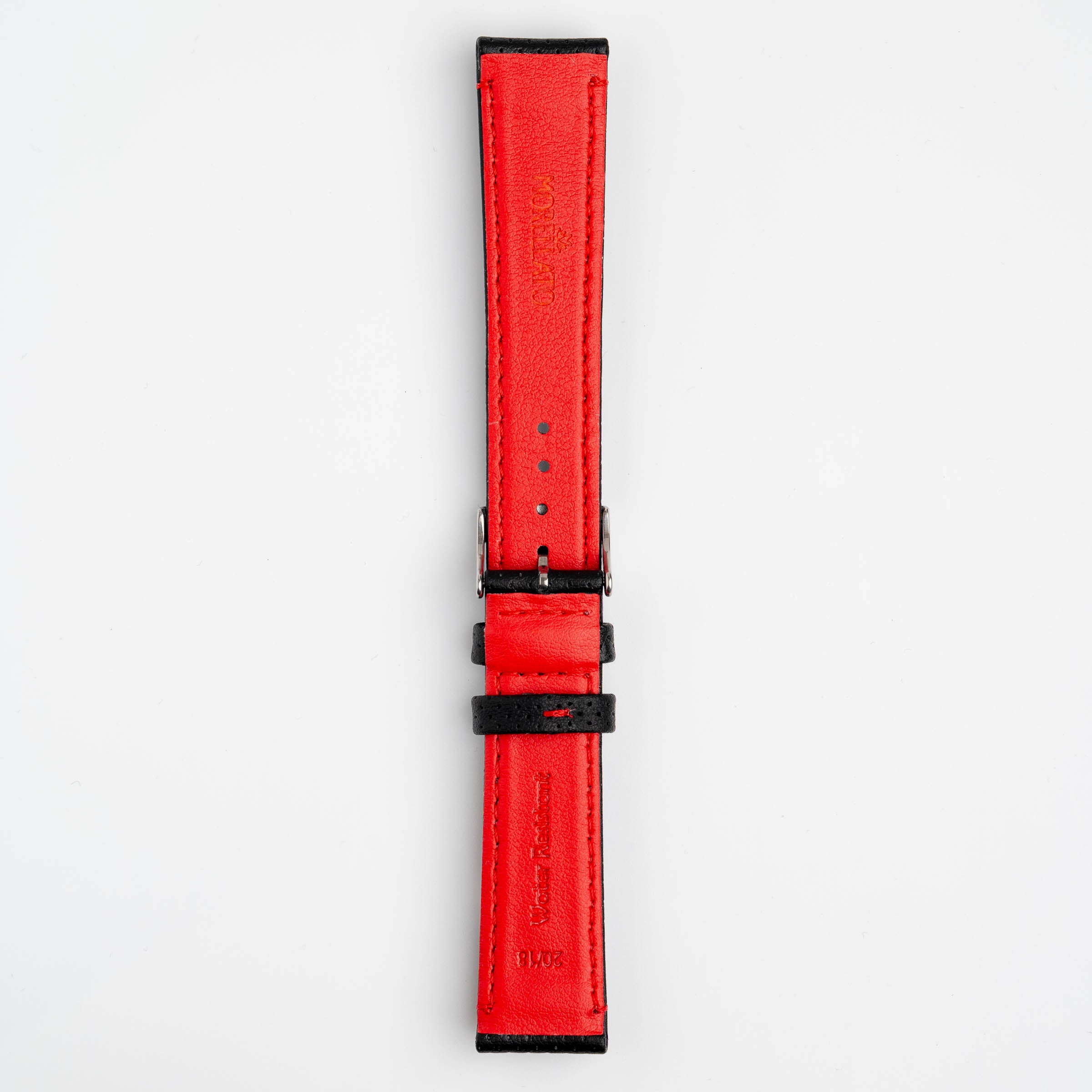 Race Fantasy Black & Red Watch Strap