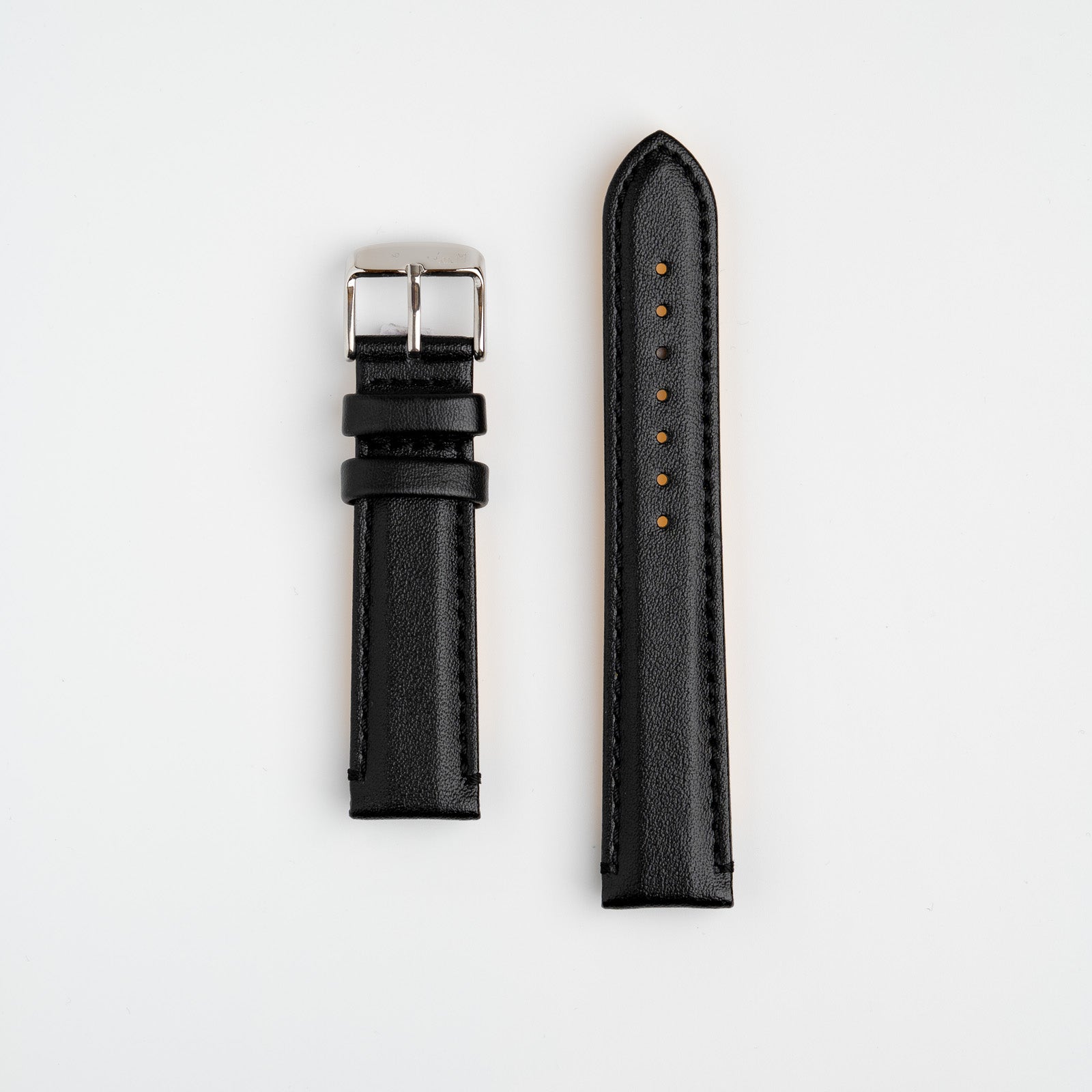 Rowing Linea Black Watch Strap