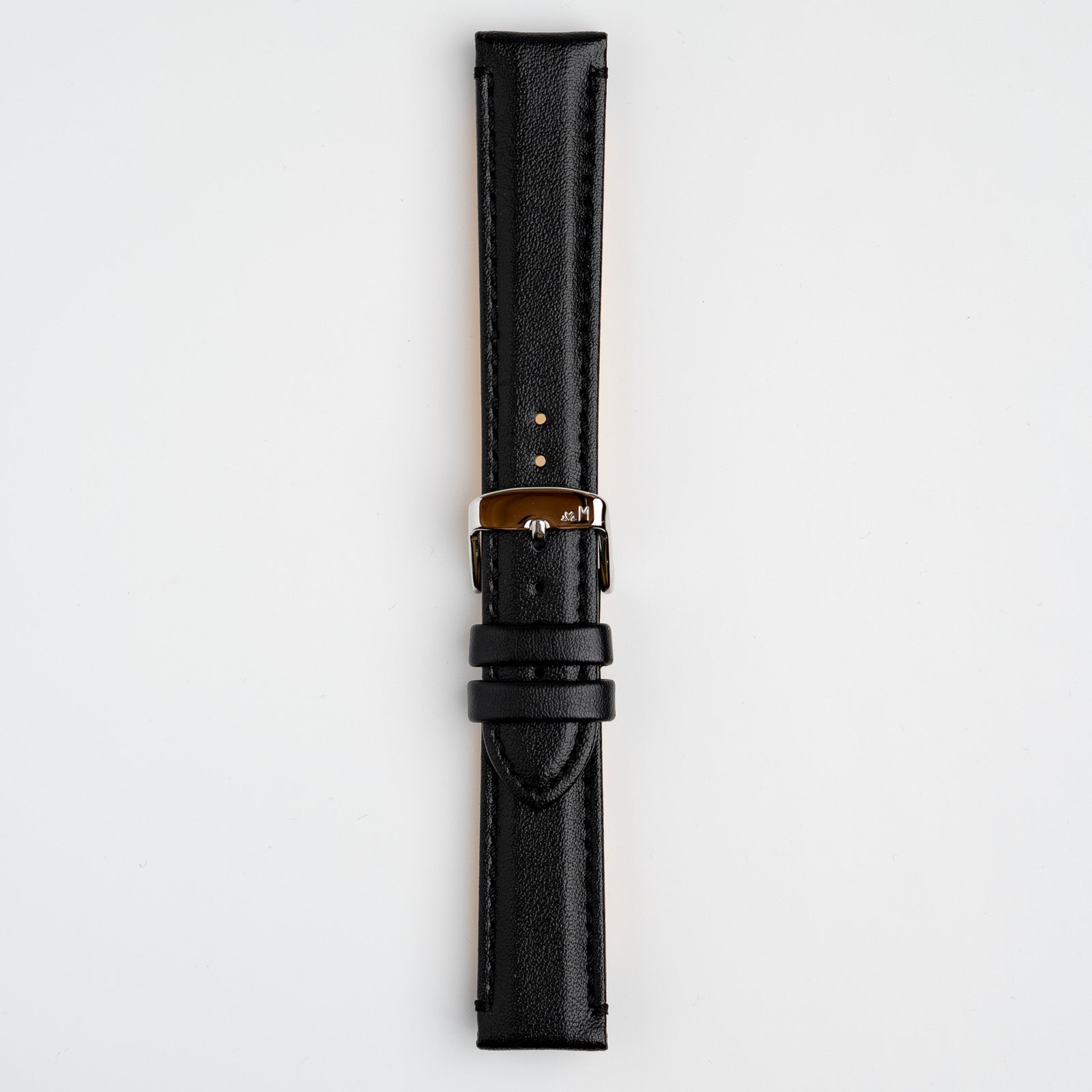 Rowing Linea Black Watch Strap