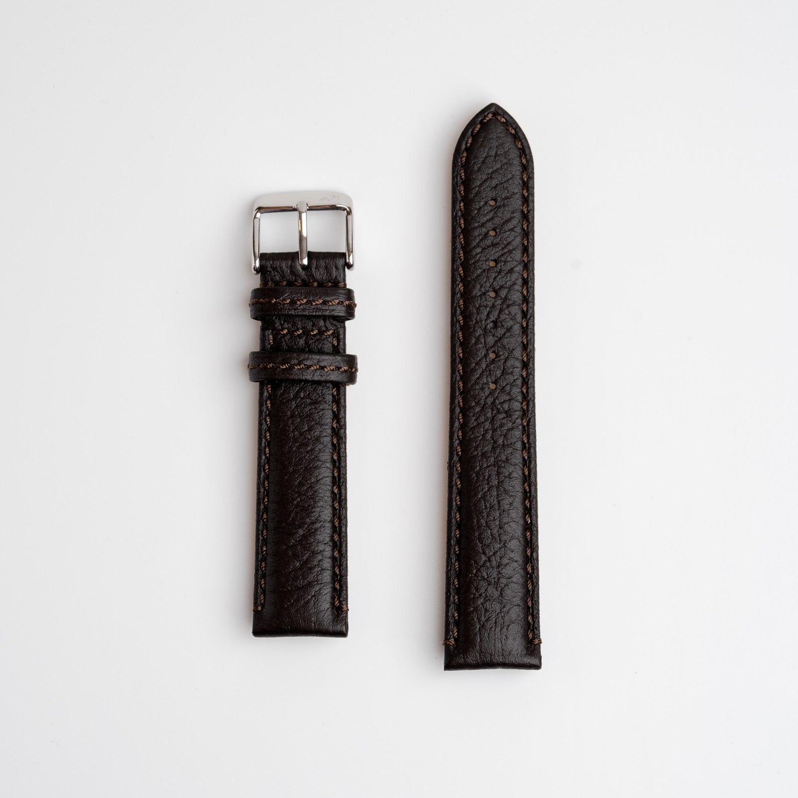 Tintoretto Deer Dark Brown Watch Strap