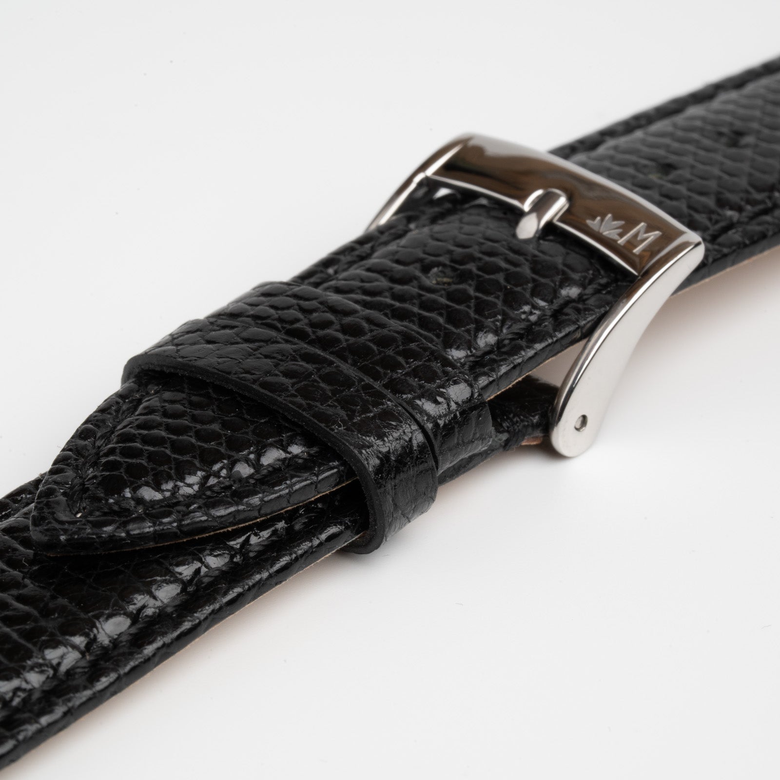Violino Lizard Black Watch Strap