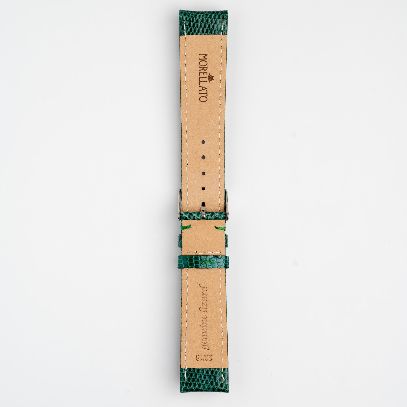 Violino Lizard Green Watch Strap