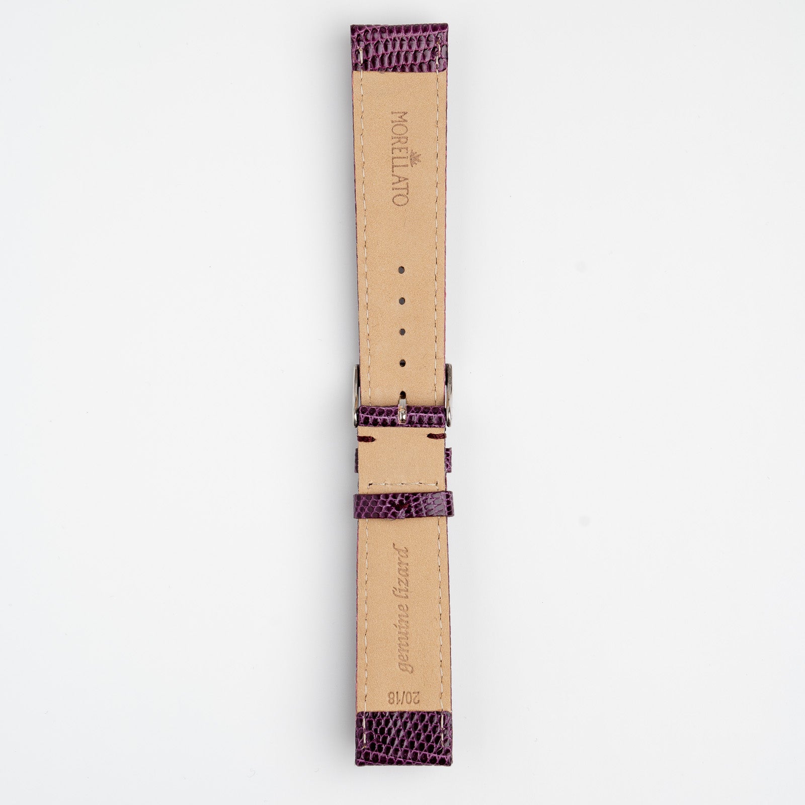 Violino Lizard Purple Watch Strap