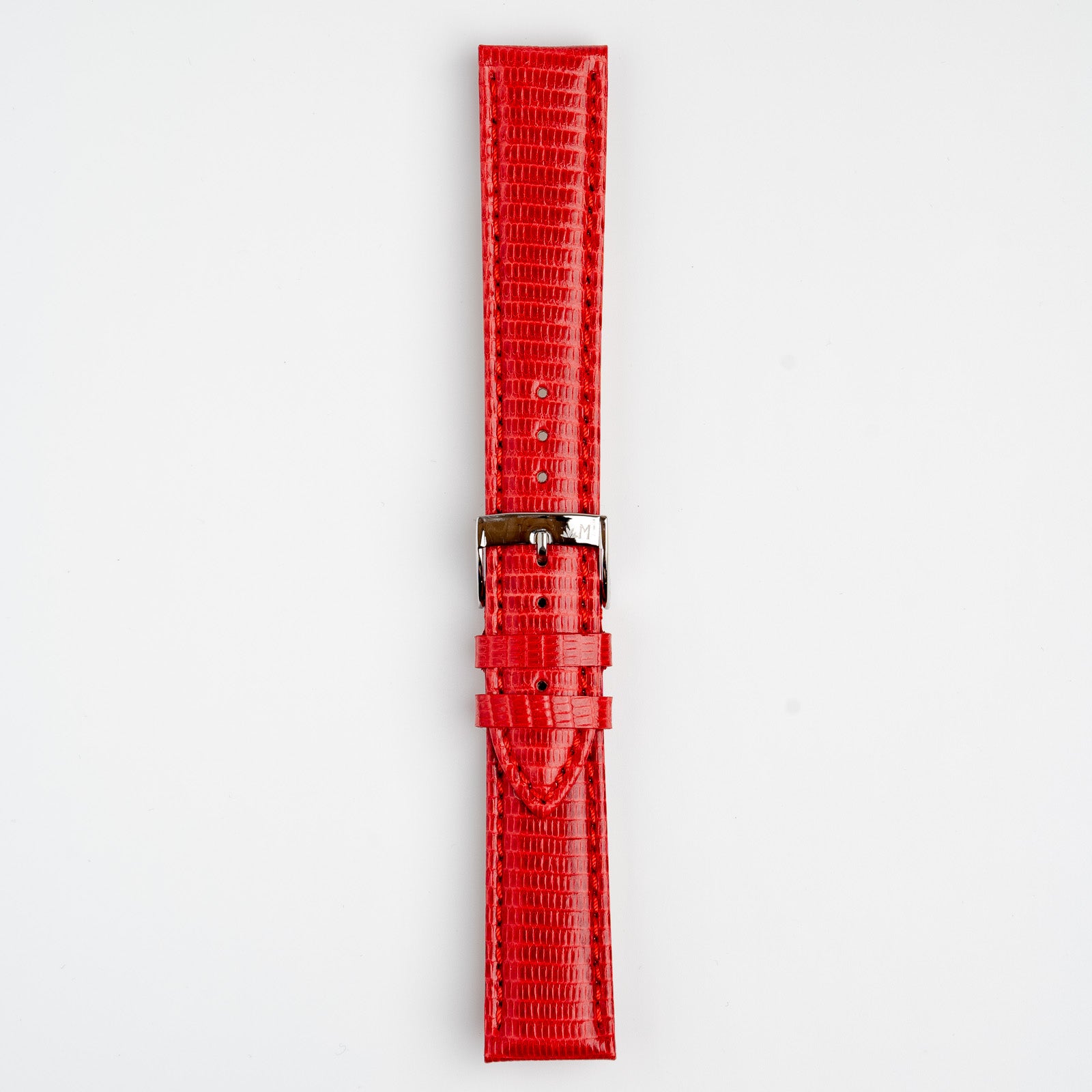 Violino Lizard Red Watch Strap