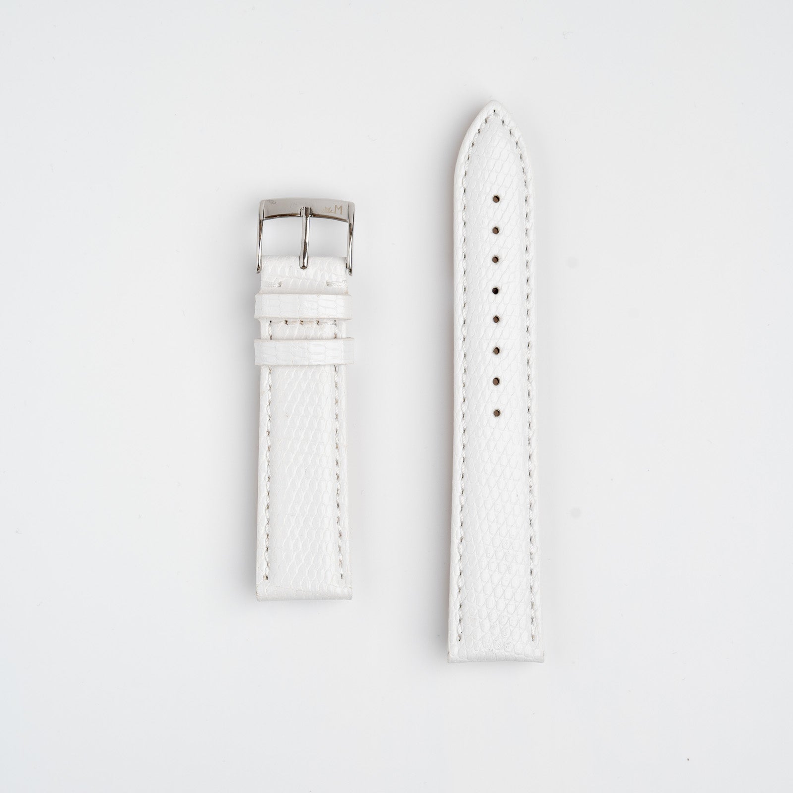 Violino Lizard White Watch Strap