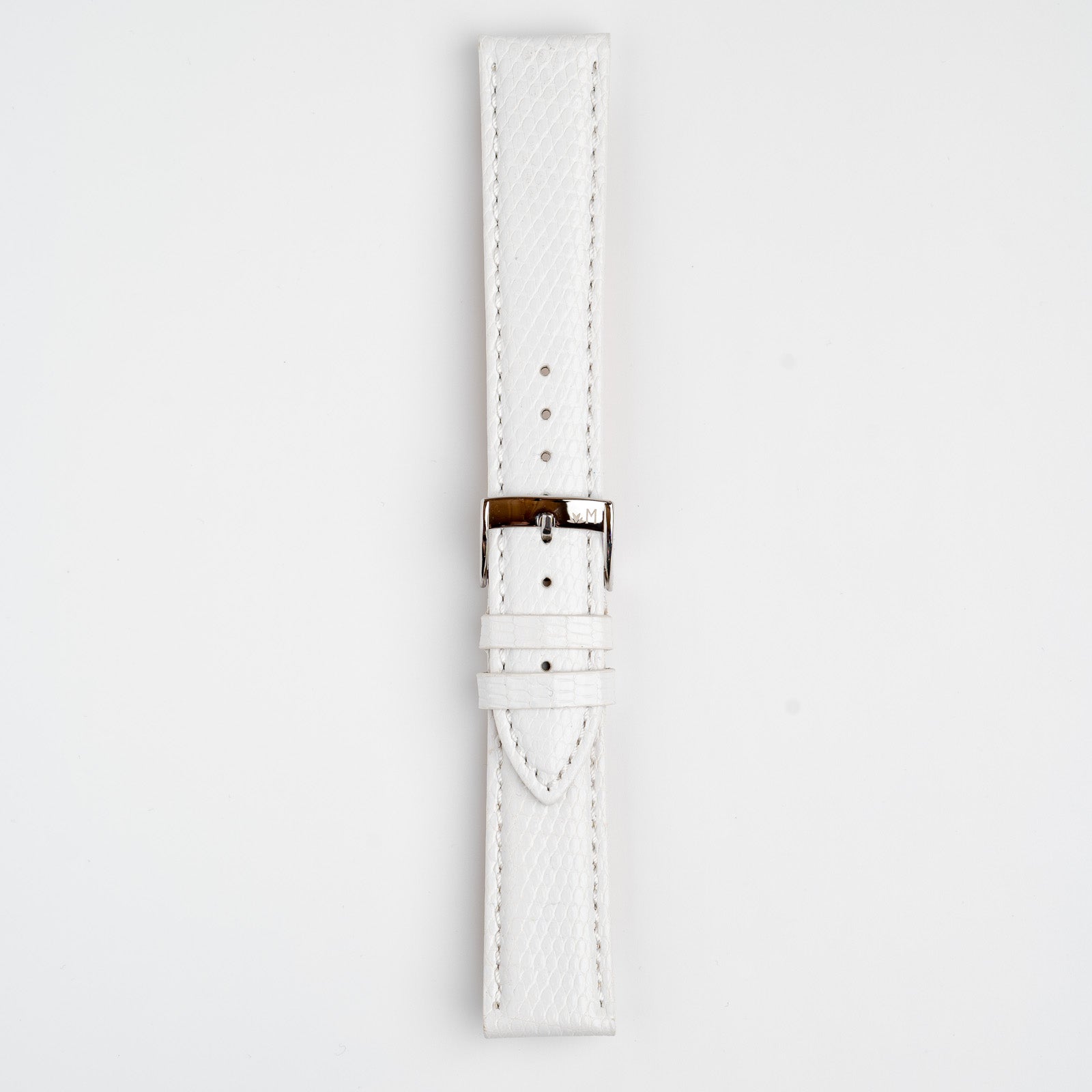 Violino Lizard White Watch Strap