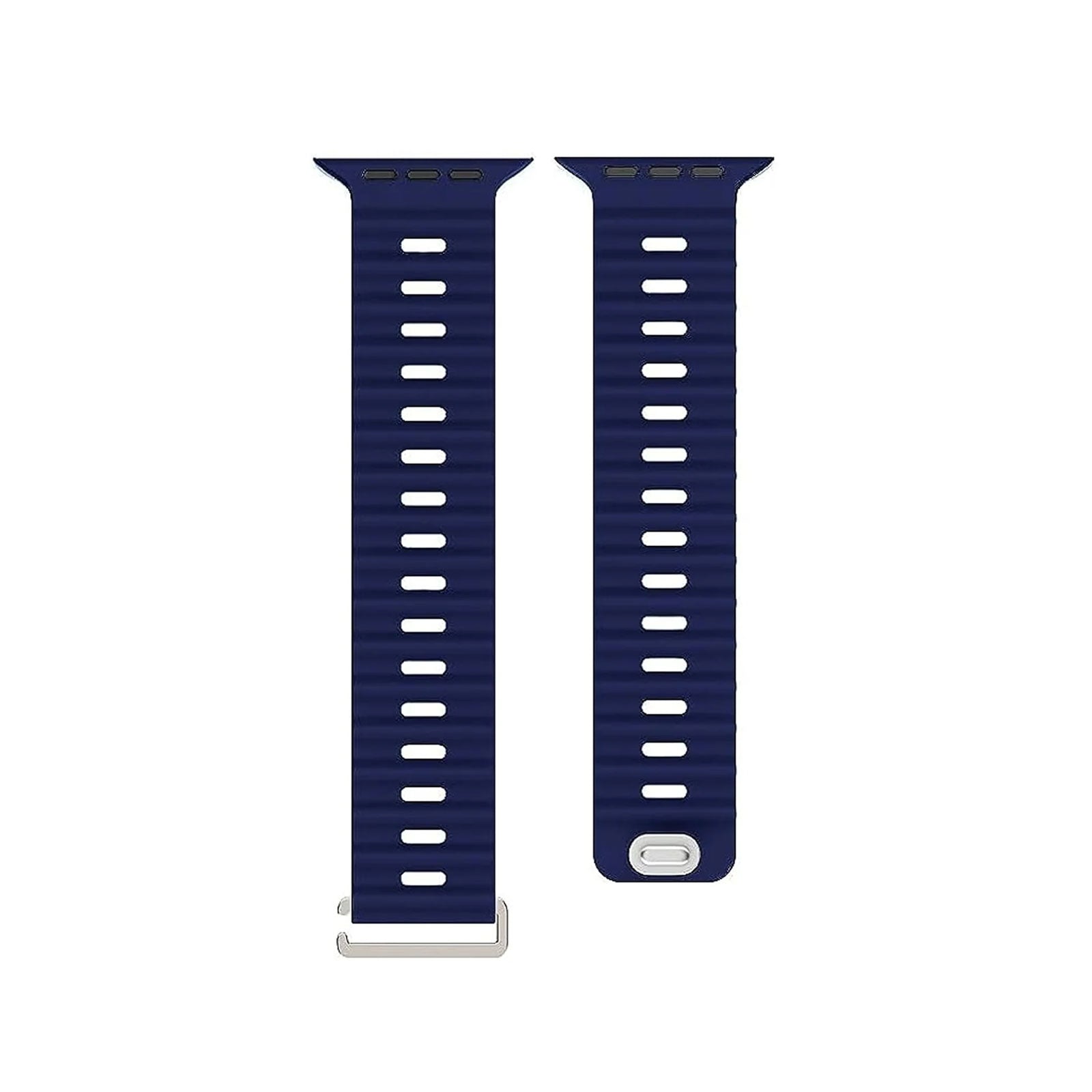 Oceanic Blue Watch Strap For Apple