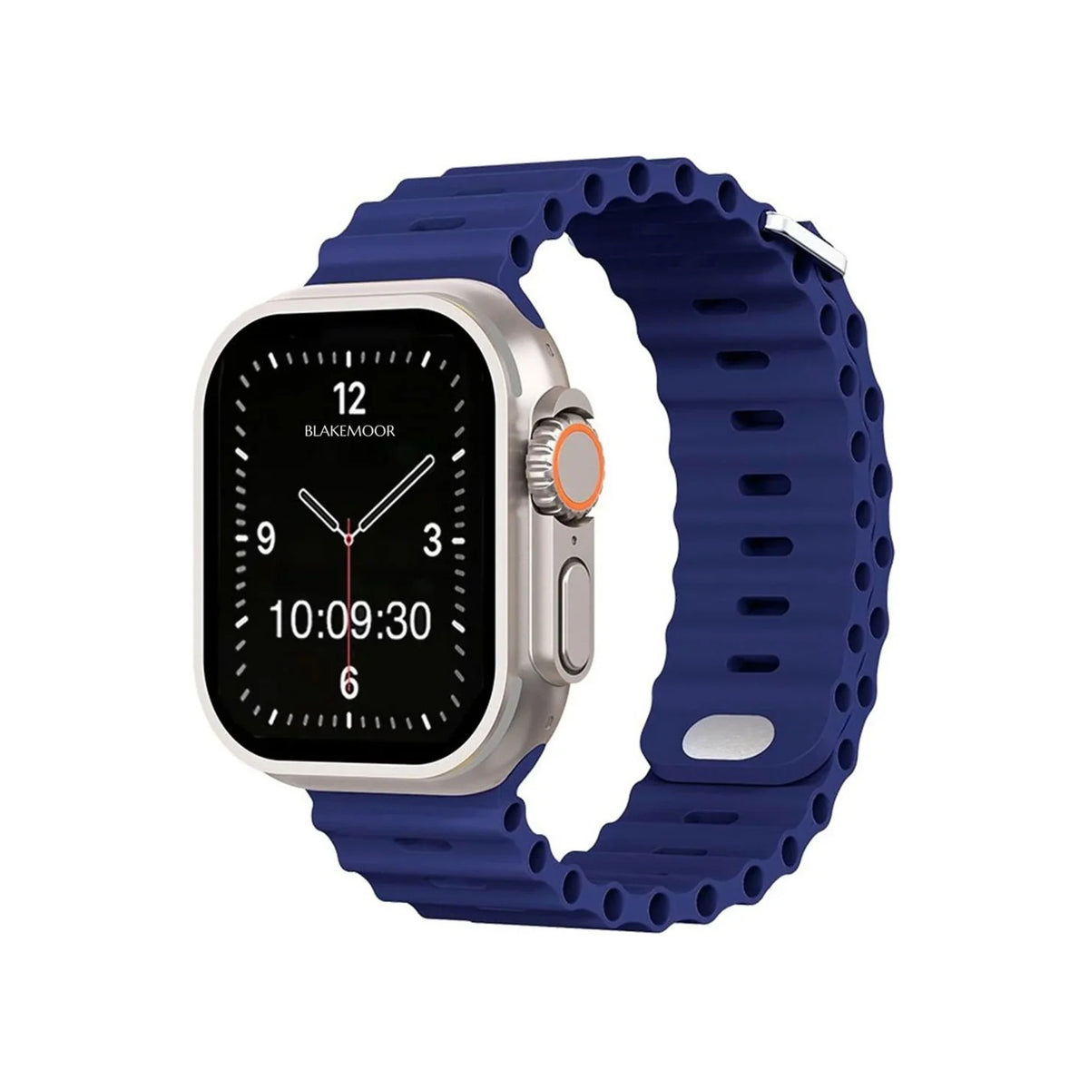 Oceanic Navy Watch Strap For Apple