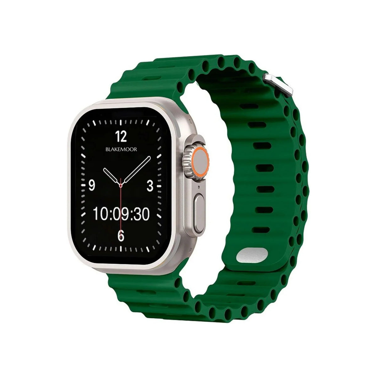 Oceanic Green Watch Strap For Apple