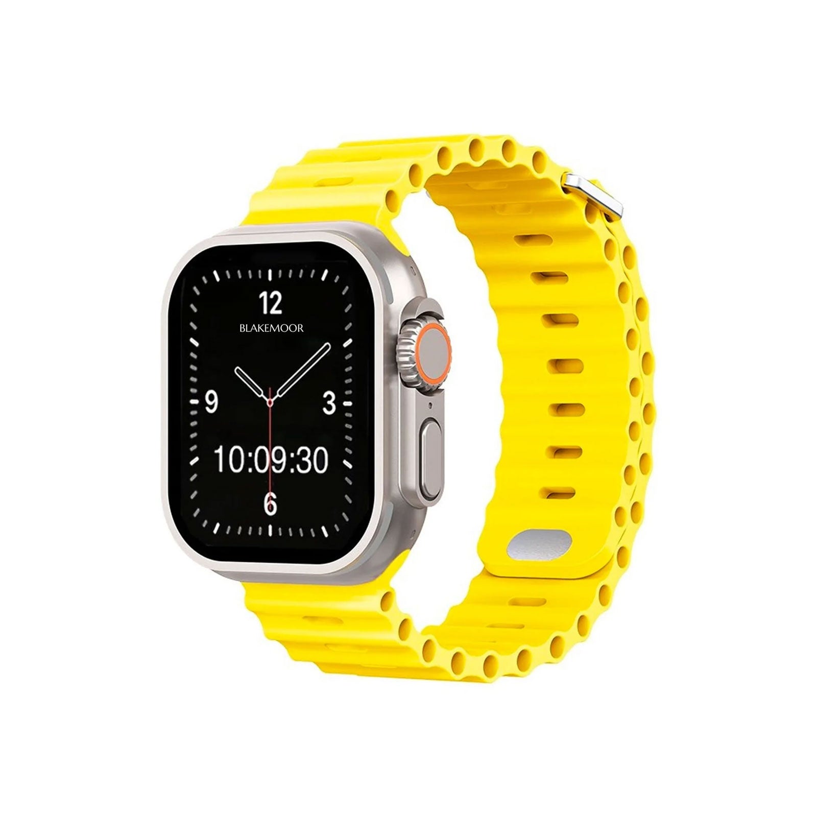 Oceanic Yellow Watch Strap For Apple