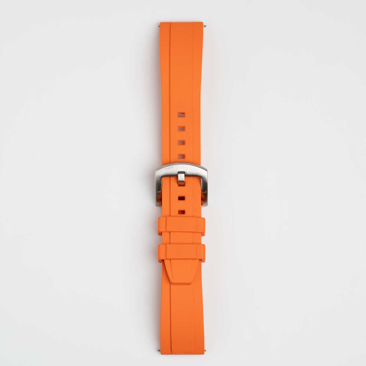 Diver Quick Release Orange Watch Strap