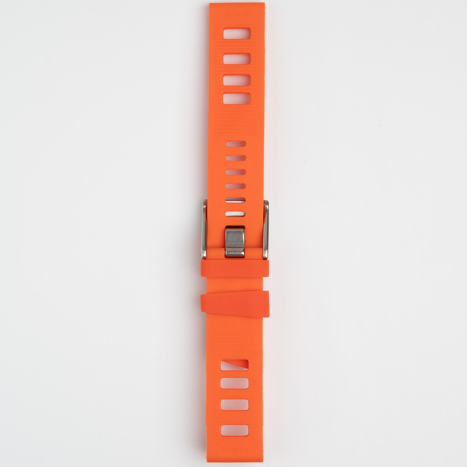 Submerge ISO Dive Orange Watch Strap