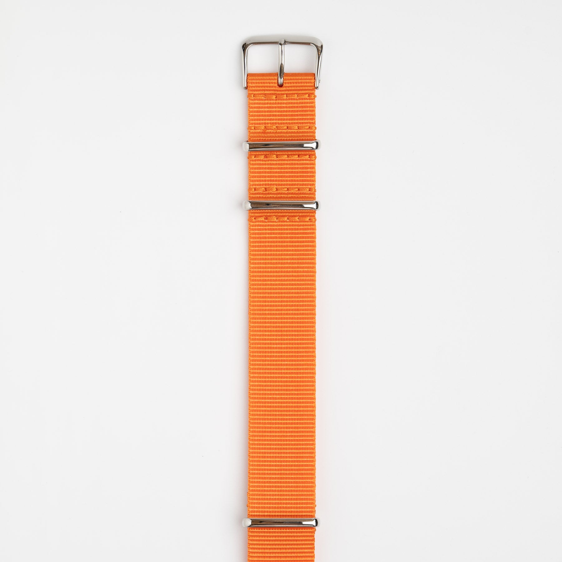 Weaverham Nylon Orange Watch Strap